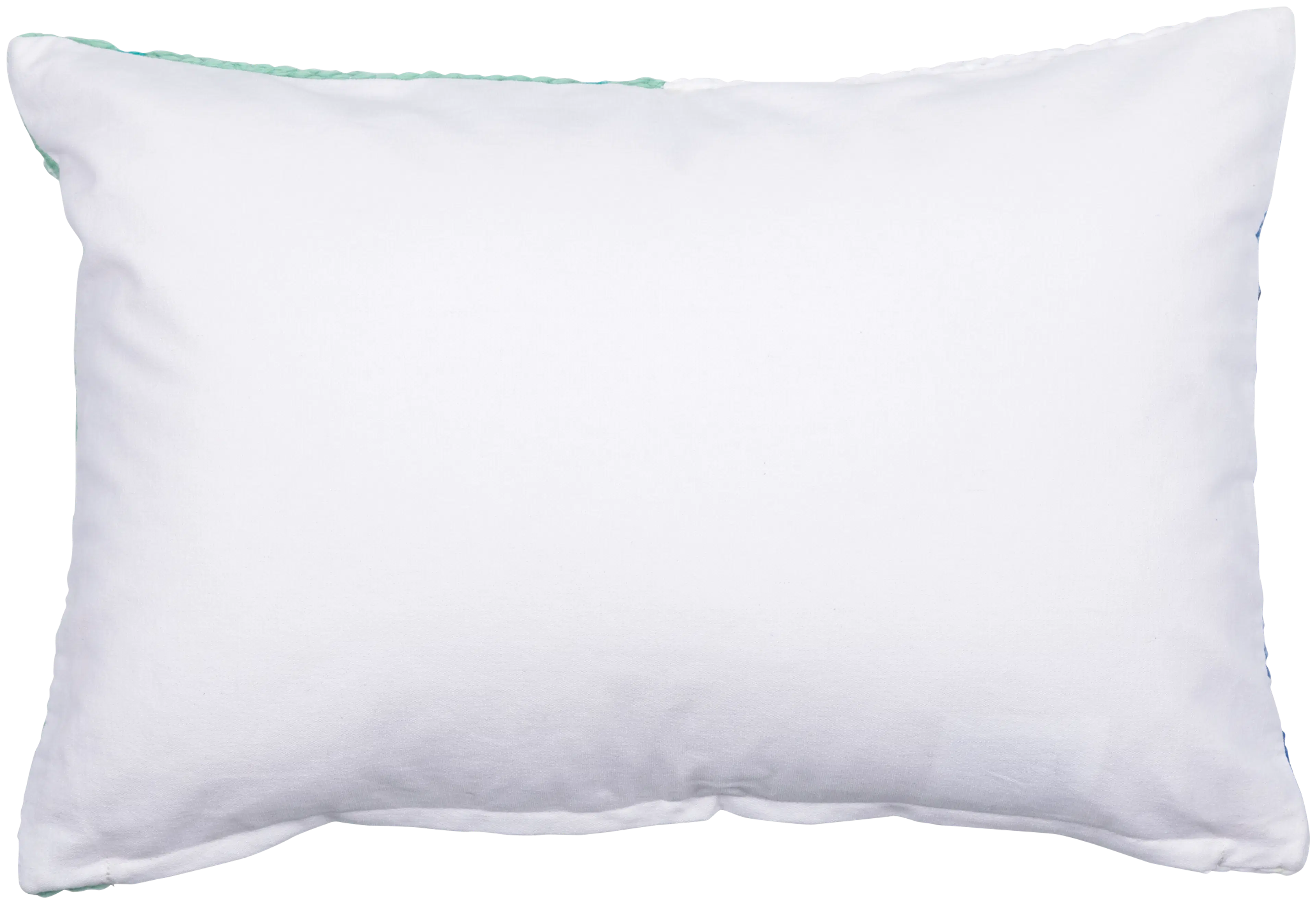 Pentik Lumme brodeerattu tyynynpäällinen 30x45 cm, vihreä