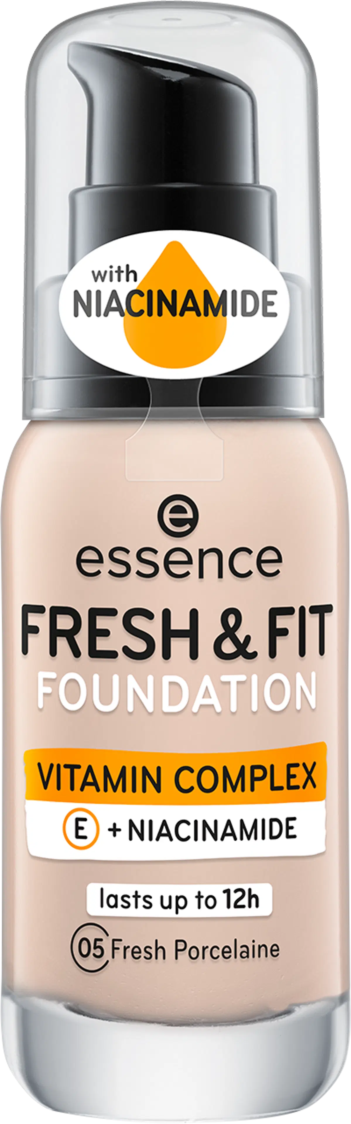 essence FRESH & FIT FOUNDATION meikkivoide 30 ml