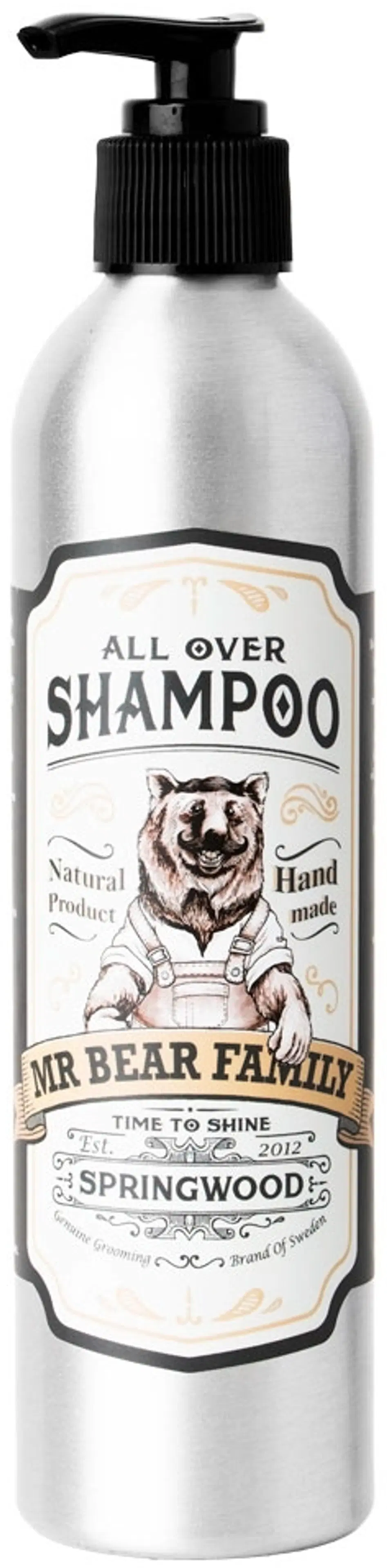 Mr Bear Family All Over Shampoo 250ml