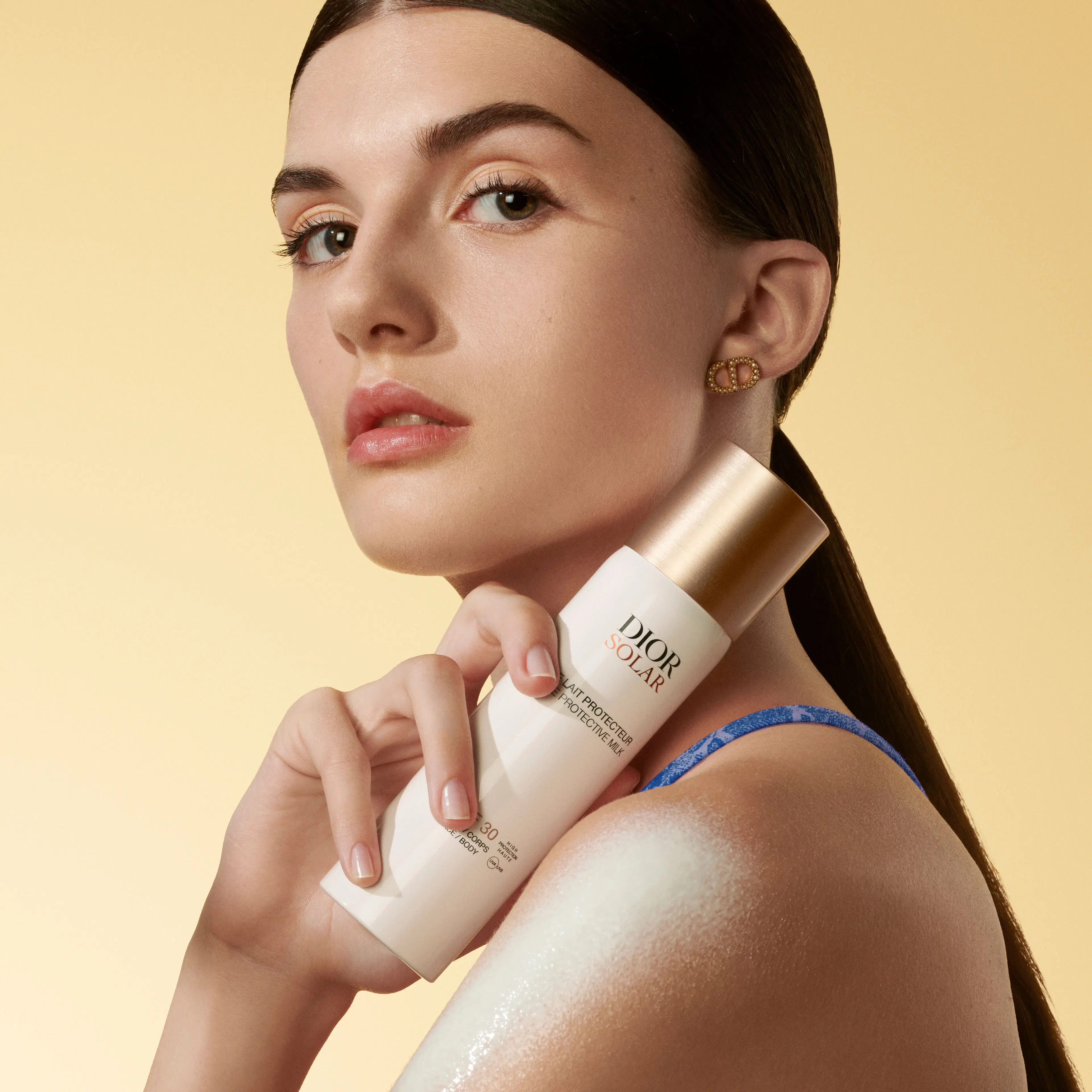 DIOR Solar The Protective Milk for Face and Body SPF 30 aurinkovoide 125 ml