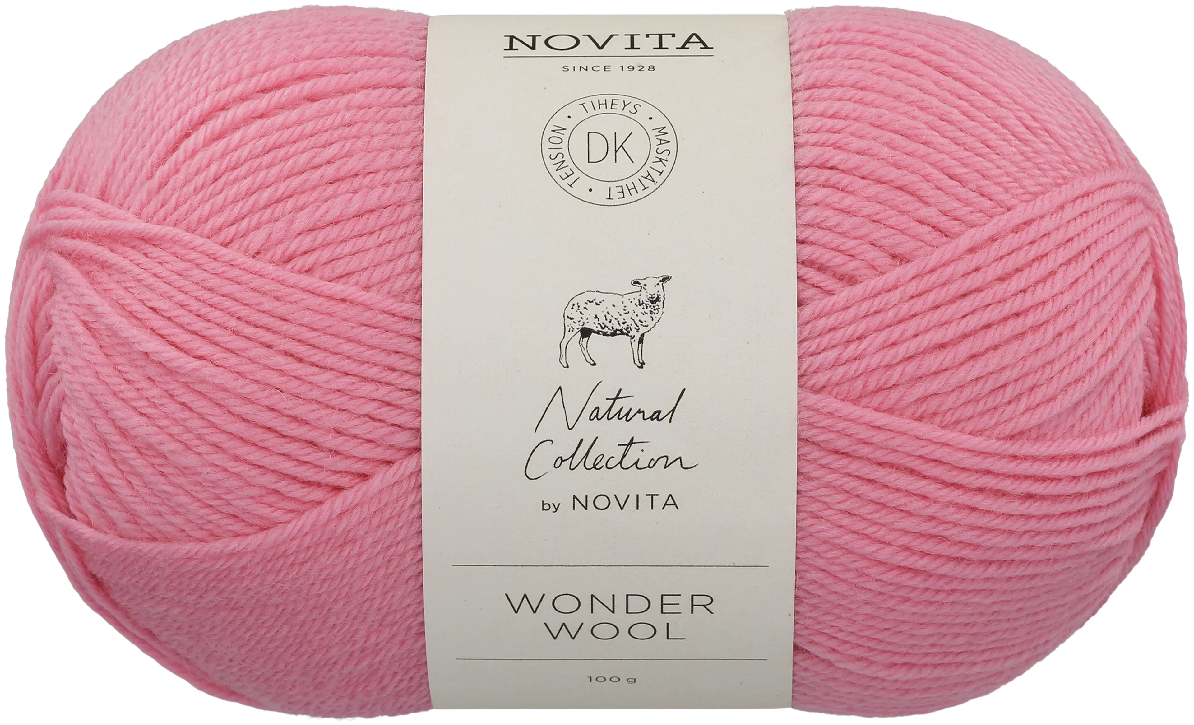 Novita Lanka Wonder Wool DK 100 g karamelli 510