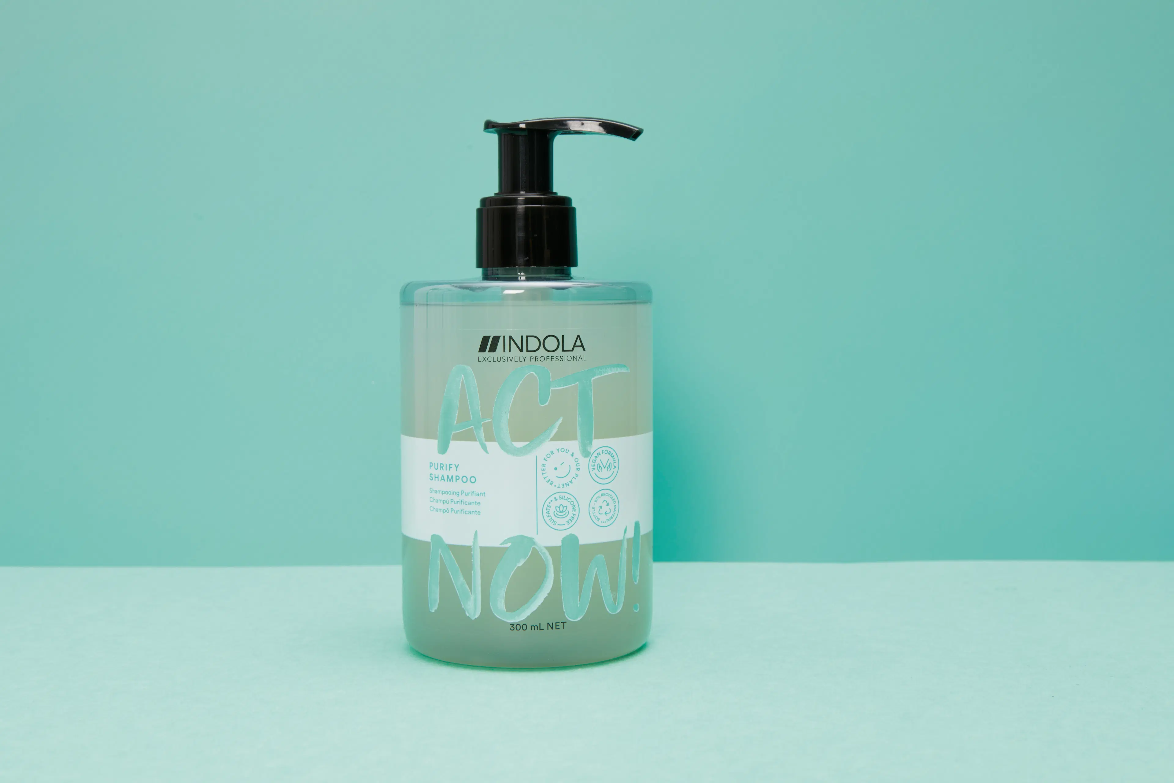 Indola ACT NOW! Purifying Shampoo 300 ml