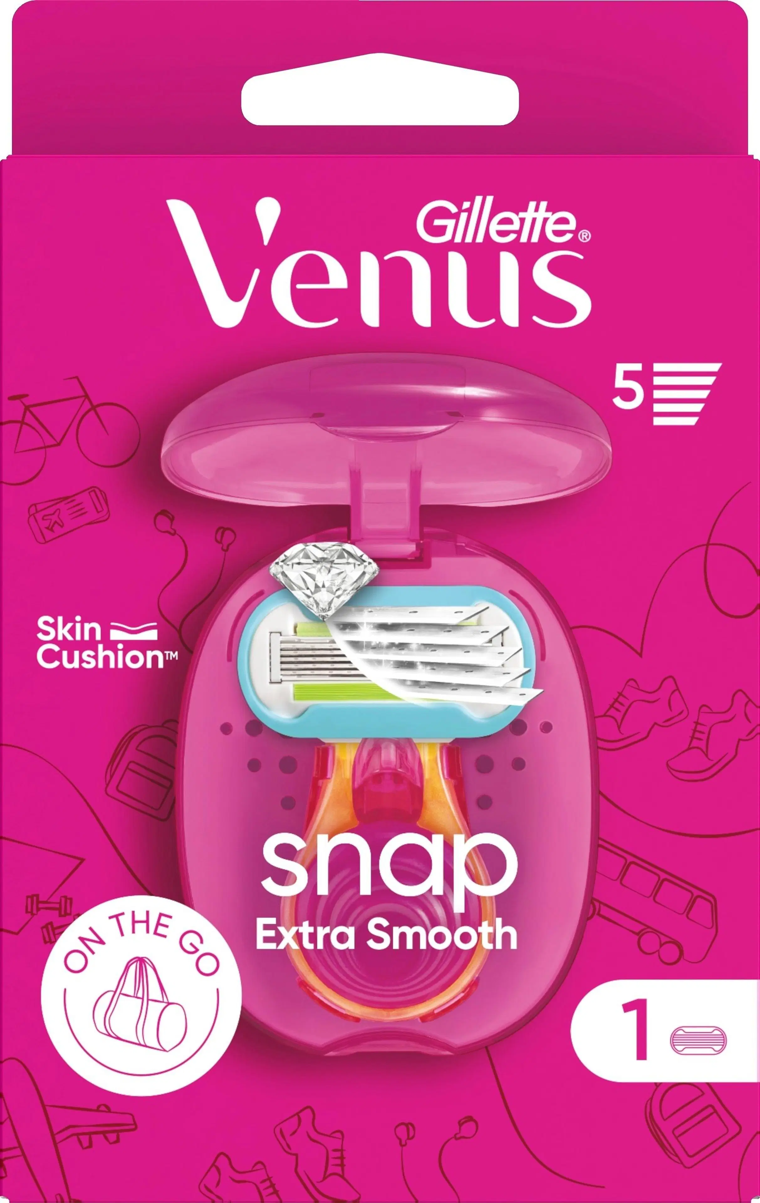 Gillette Venus Extra Smooth Snap ihokarvanajohöylä