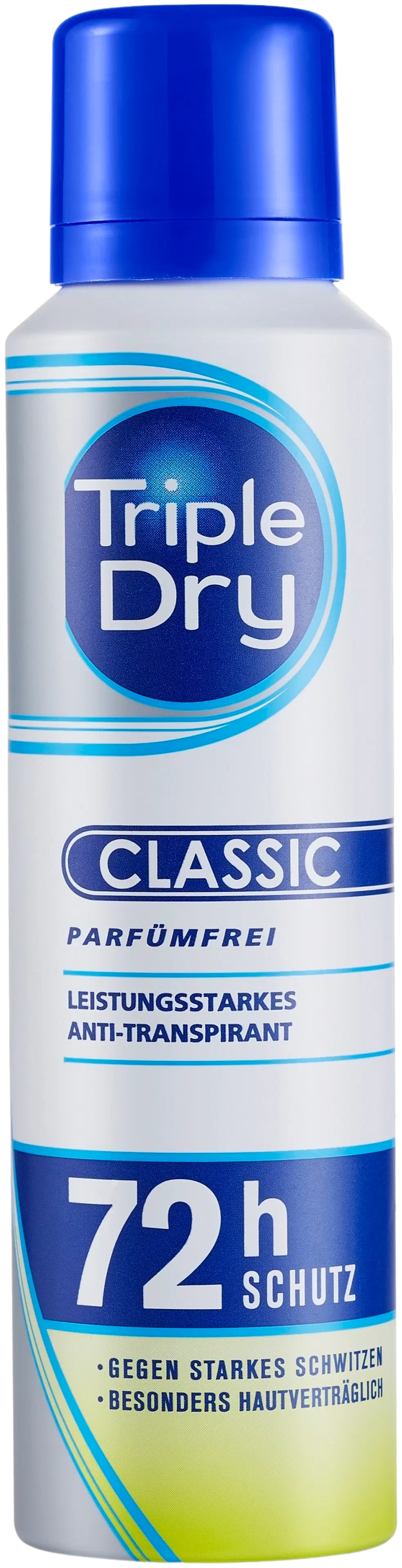 Triple Dry Antiperspirant spray 150 ml