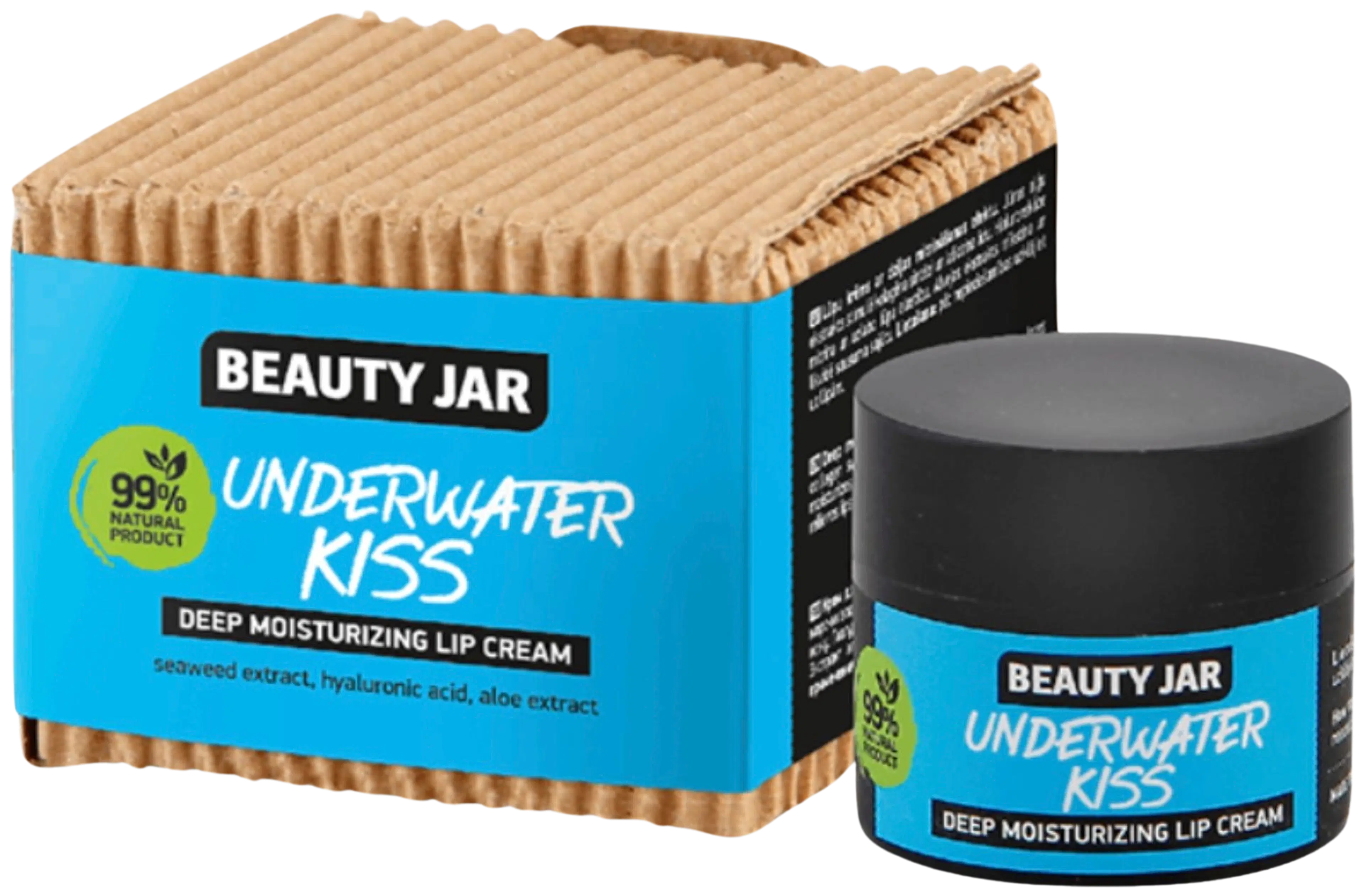 Beauty Jar Underwater Kiss Moisturizing Lip Cream huulivoide 15 ml