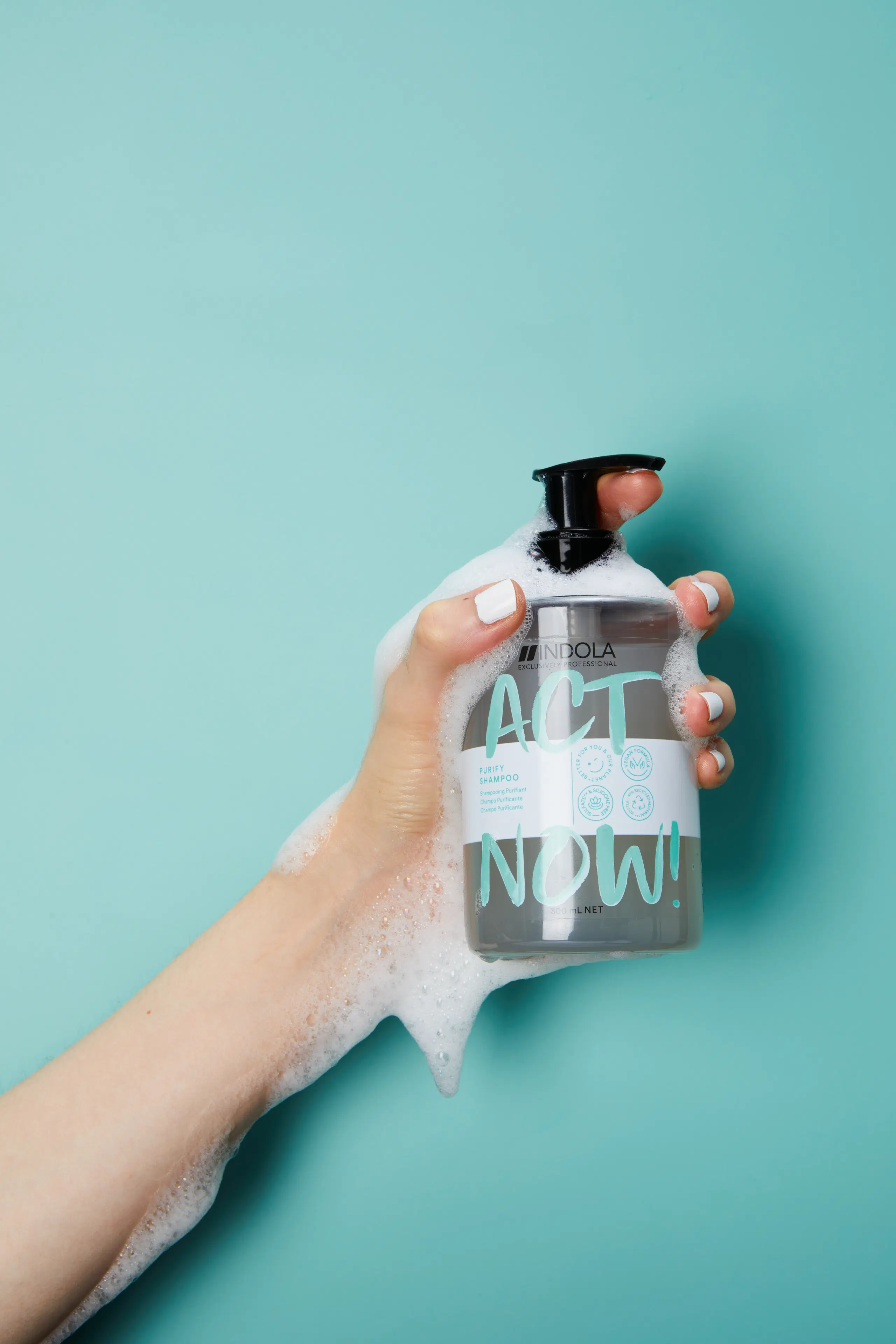 Indola ACT NOW! Purifying Shampoo 300 ml