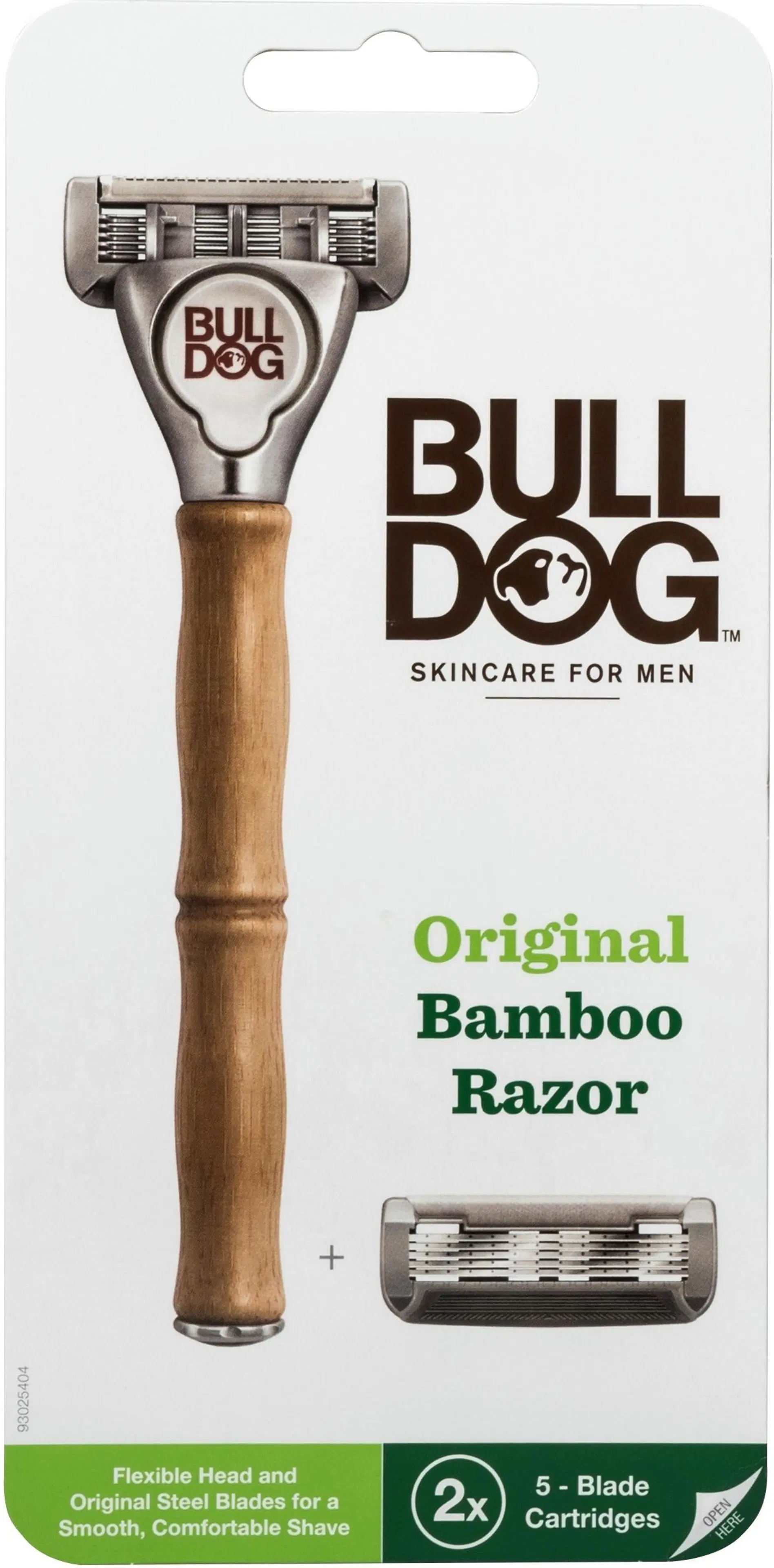 Bulldog Original Bamboo Razor partahöylä