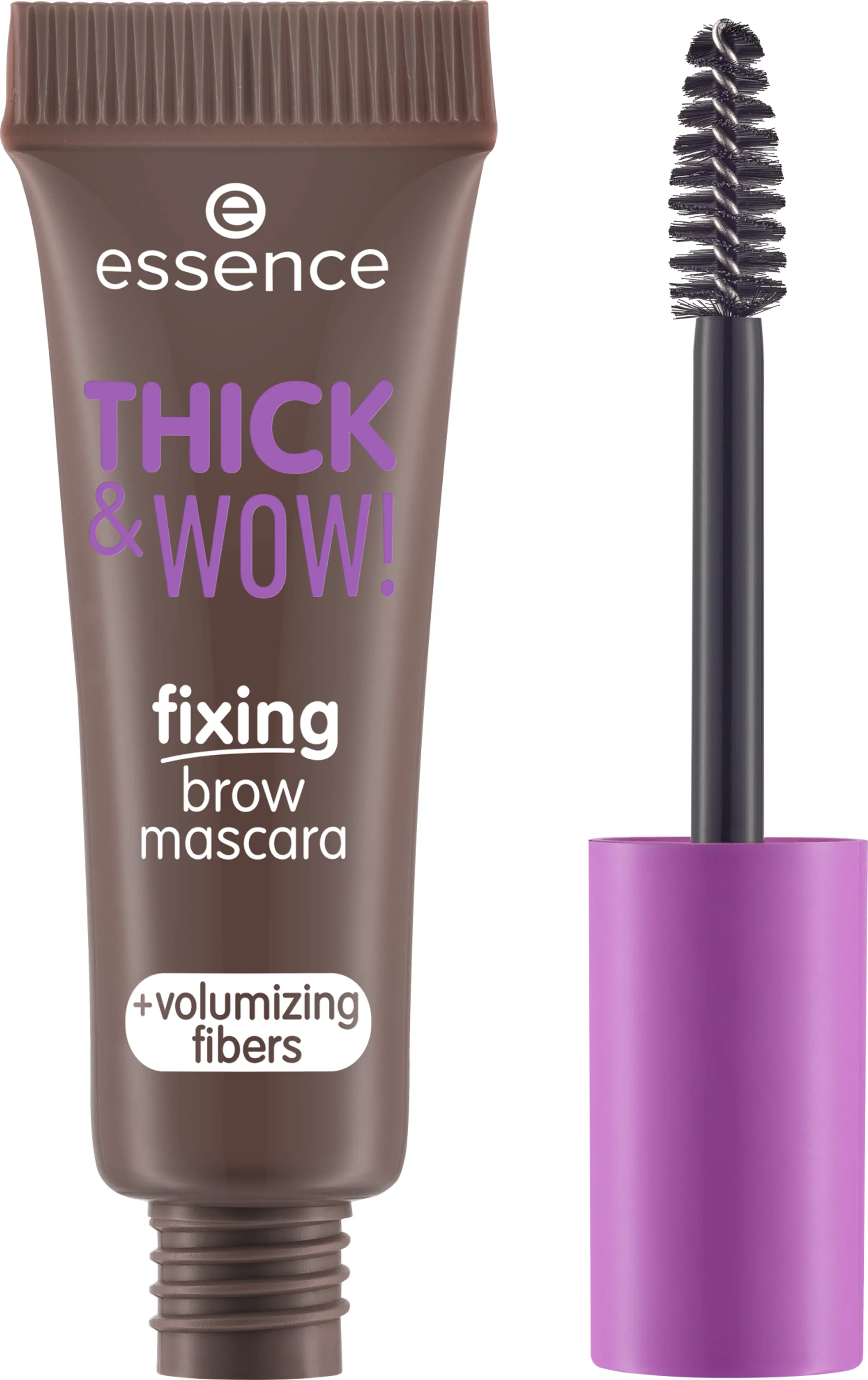 essence THICK & WOW! Fixing brow mascara kulmageeli 6 ml