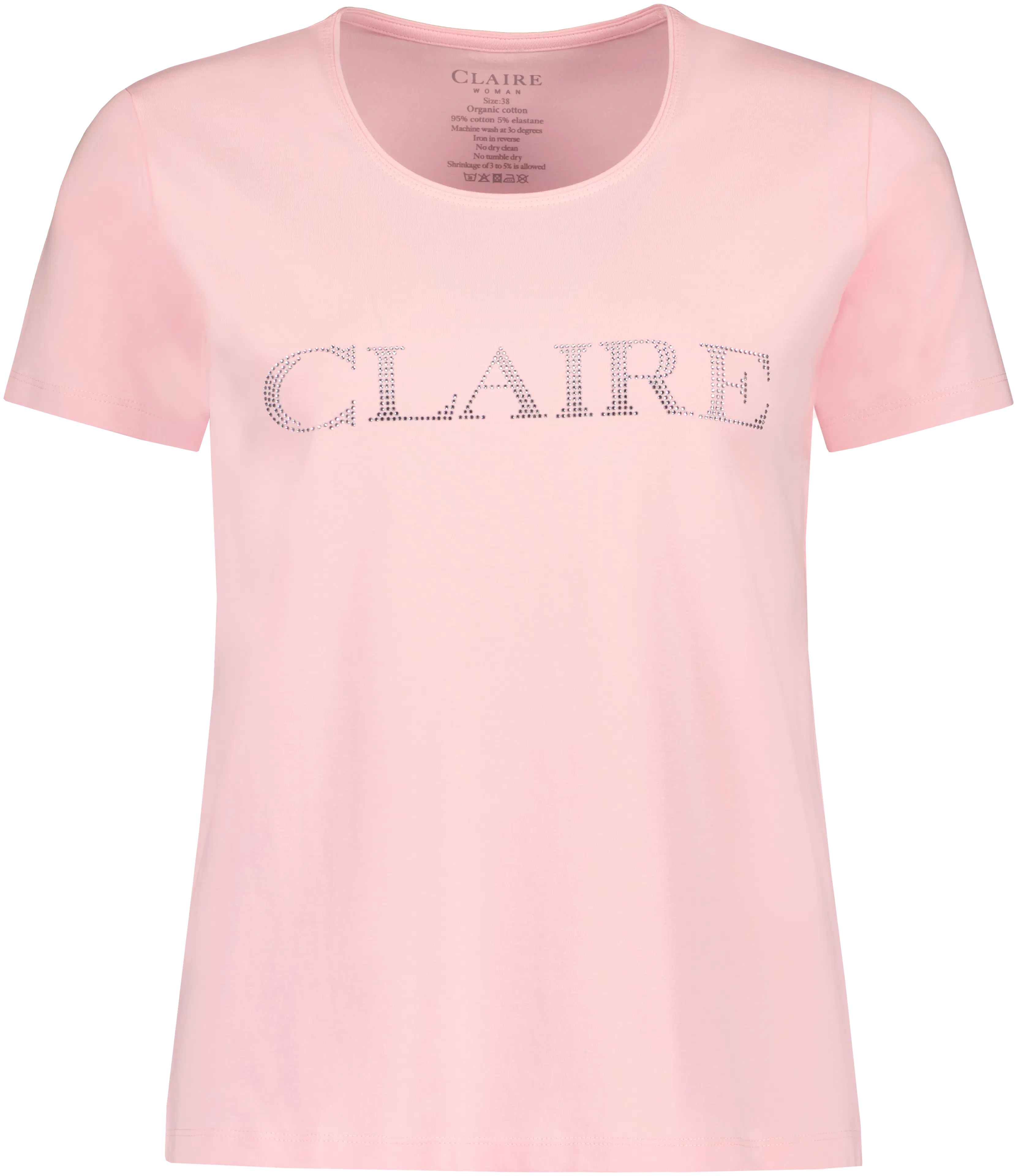 Claire Alanis logo t-paita