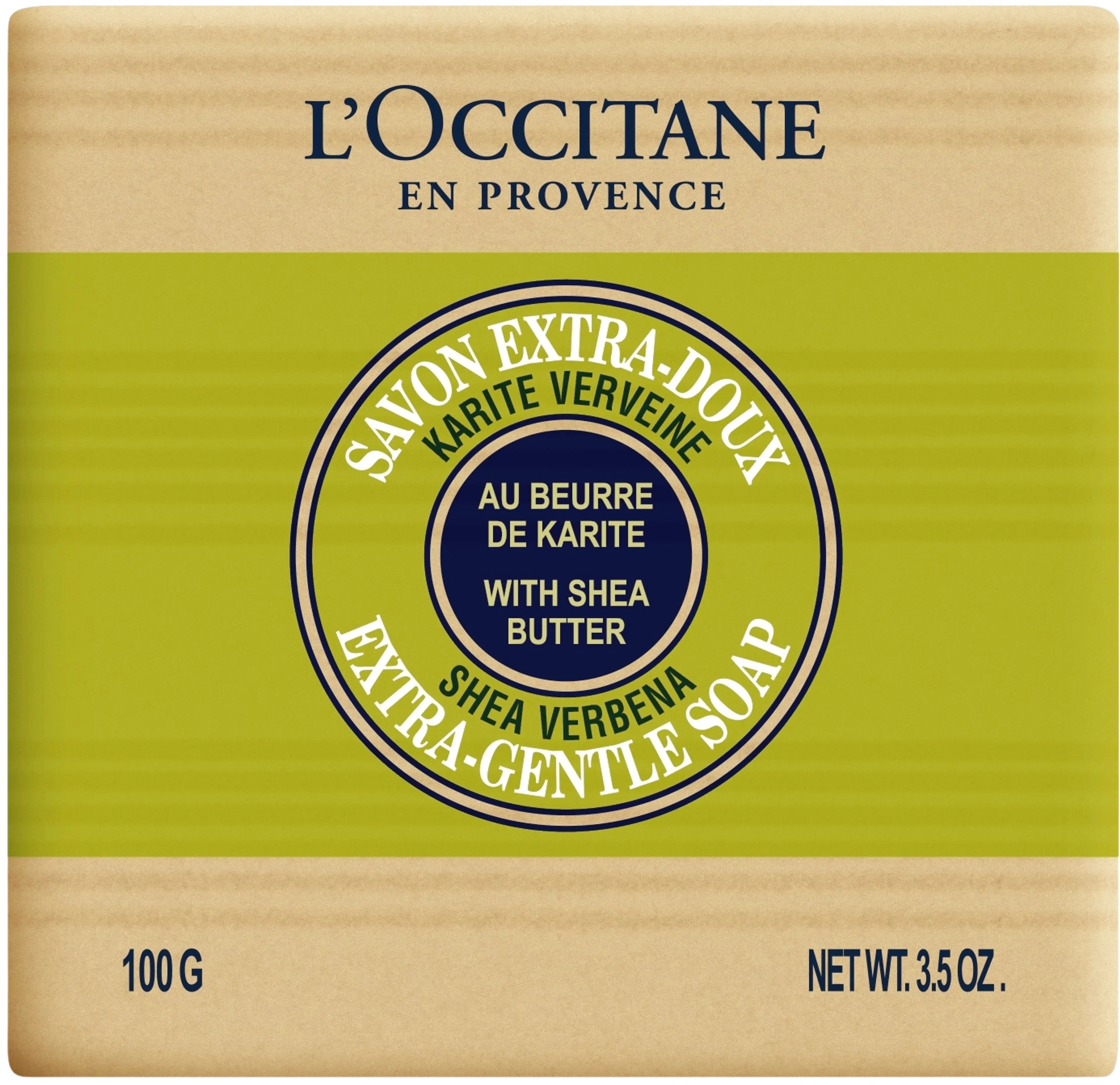 L'Occitane en Provence Shea Soap Verbena saippua 100 g