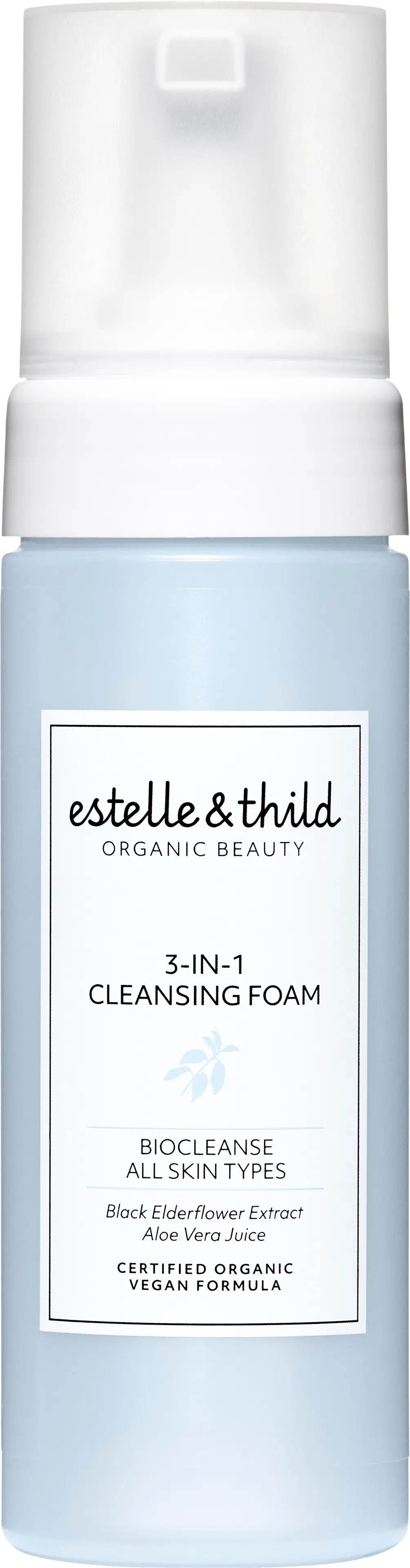 Estelle&Thild BioCleanse 3 in 1 Foam Cleanser puhdistusvaahto 150 ml