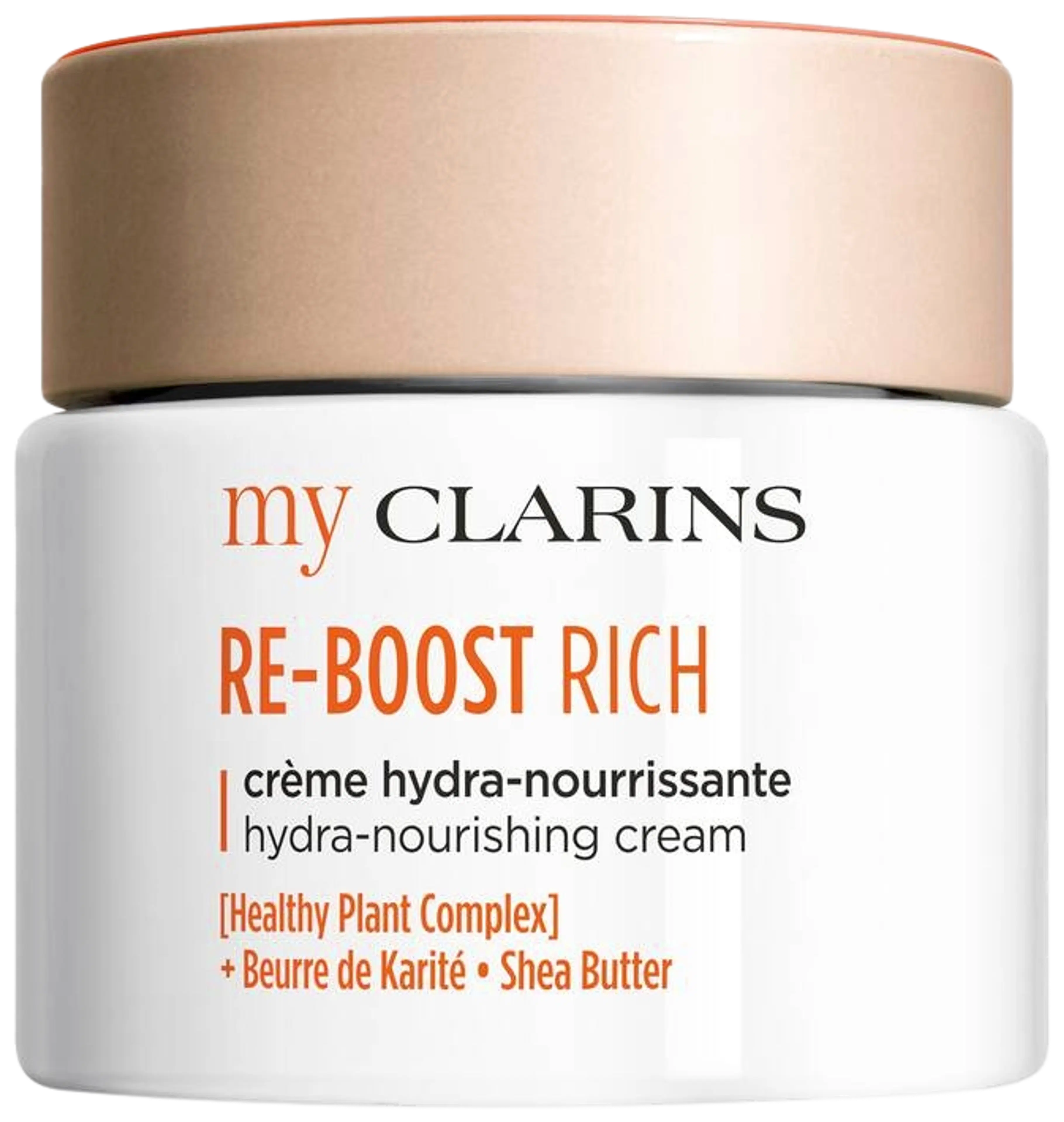 Clarins My Clarins RE-BOOST comforting hydrating cream -kasvovoide 50 ml