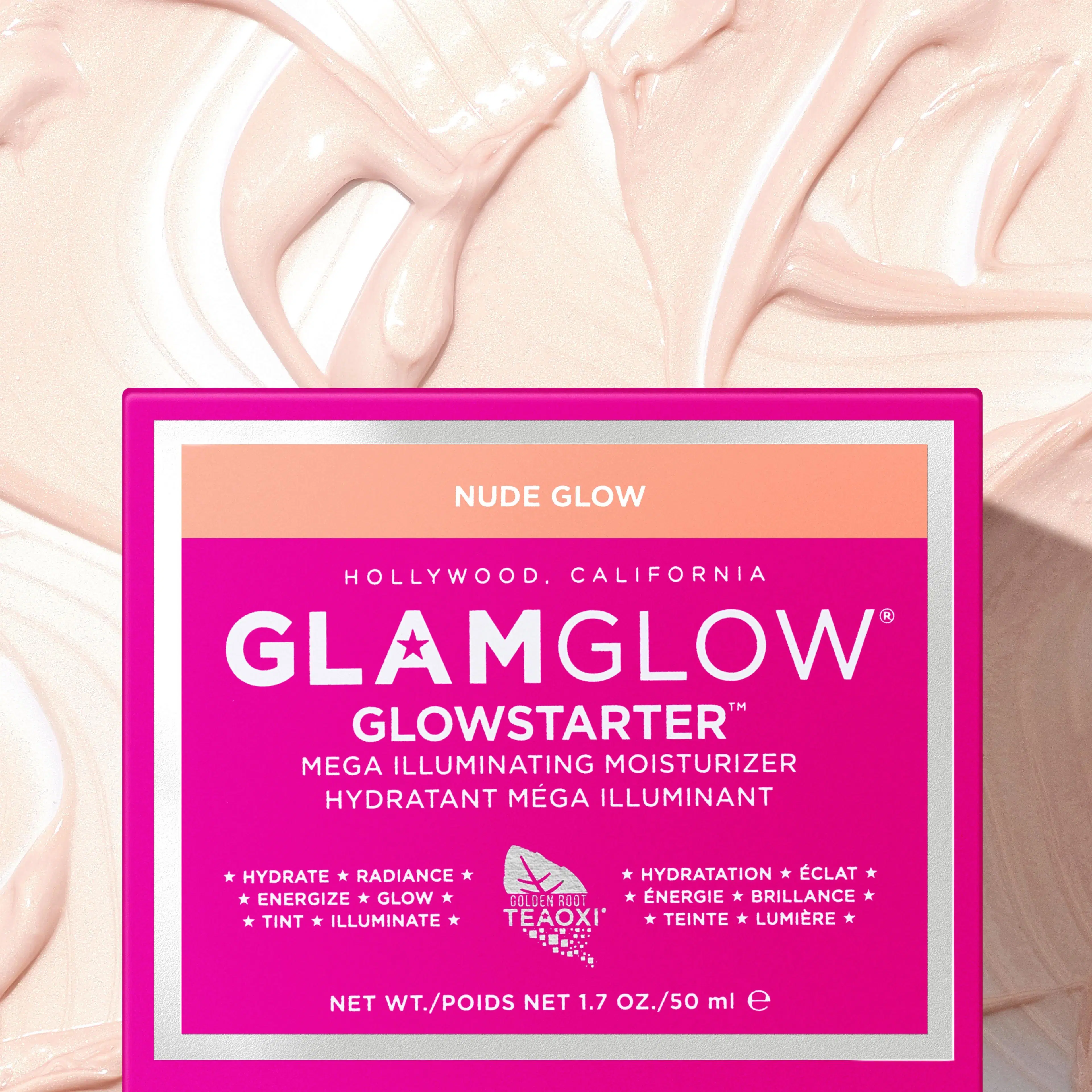 Glamglow Glowstarter™ Mega Illuminating Moisturizer sävyllinen päivävoide 50 g