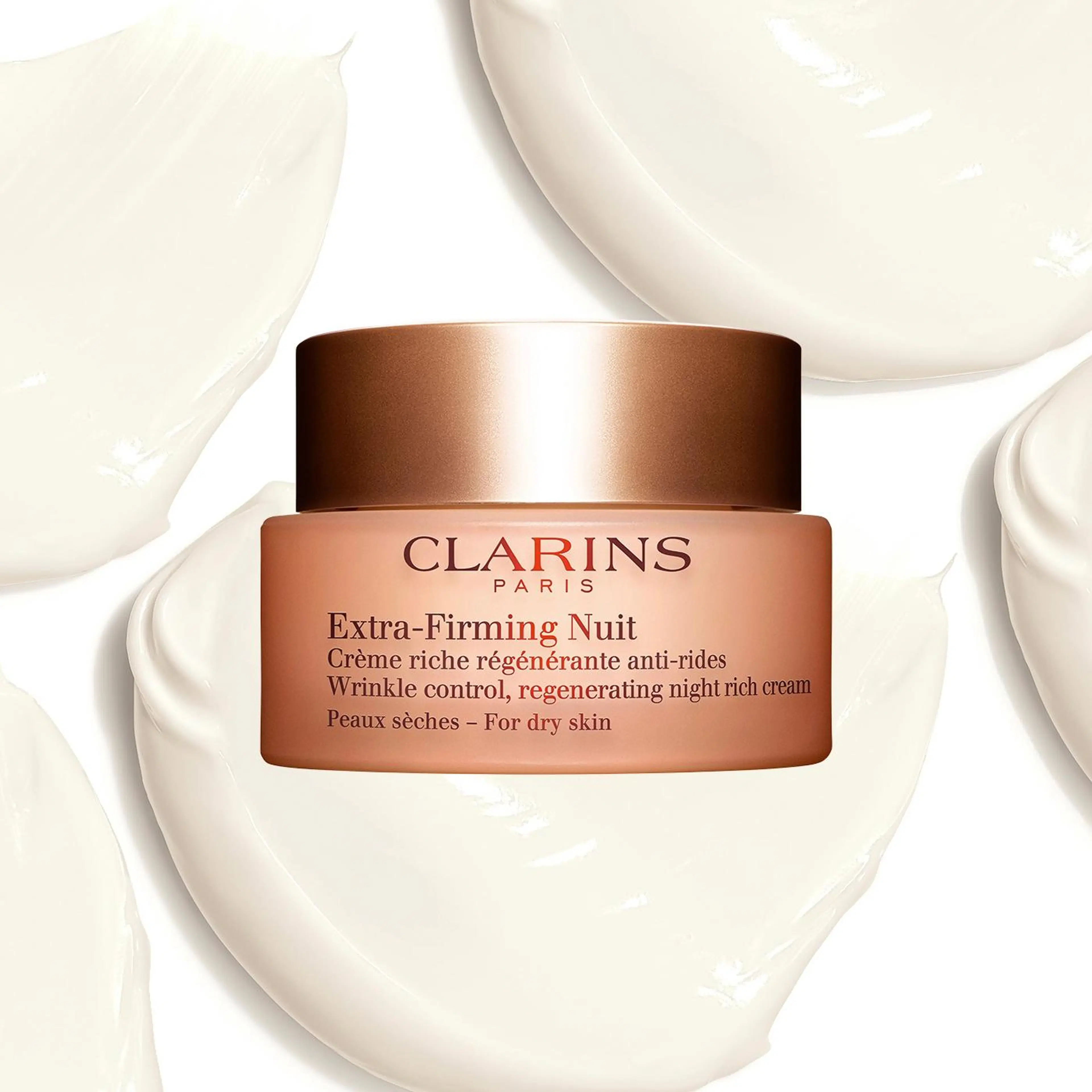 Clarins Extra-Firming Night Comfort Cream yövoide 50 ml