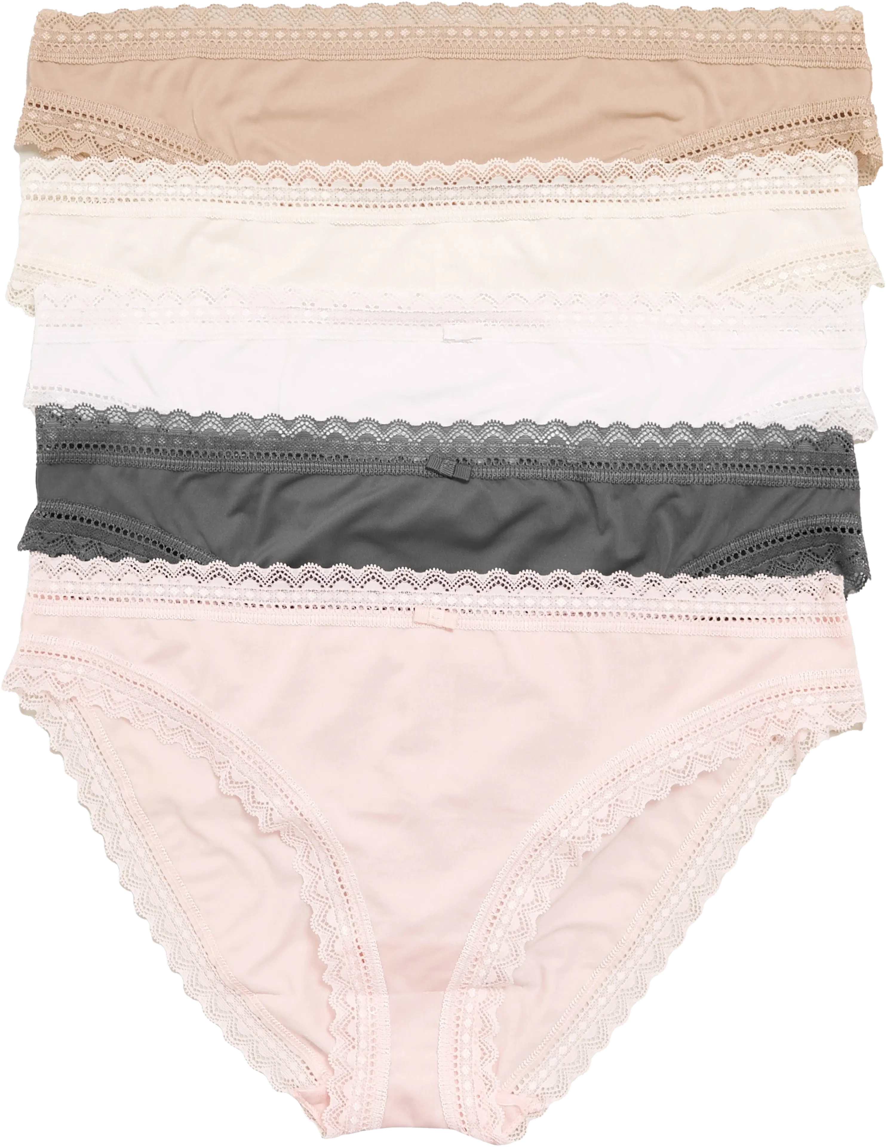 M&S Bikini Lace 5-pack alushousut