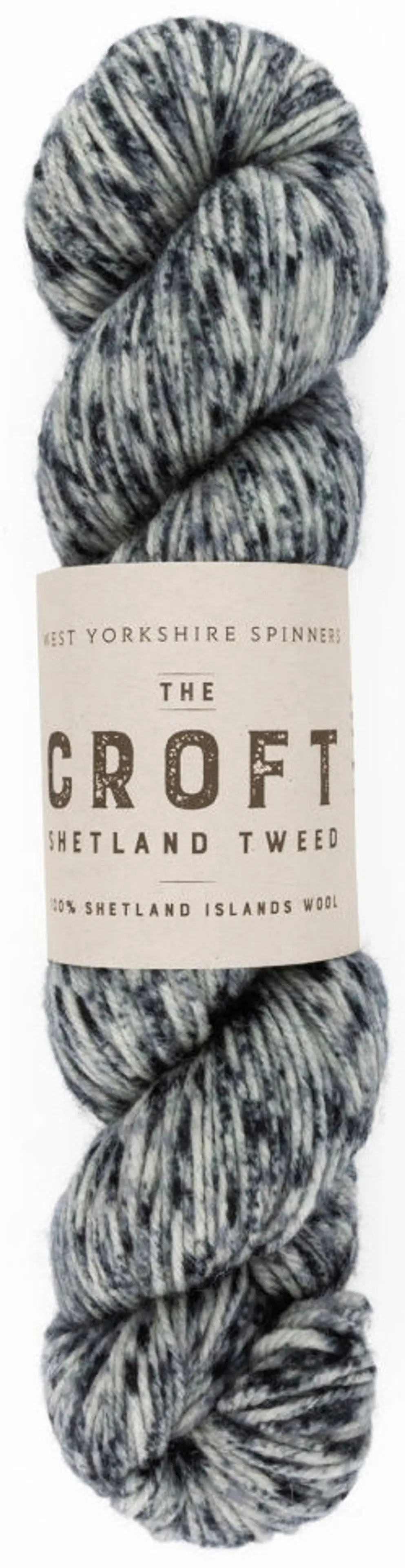 West Yorkshire Spinners lanka The Croft Shetland Tweed DK 100g Railsborough 815