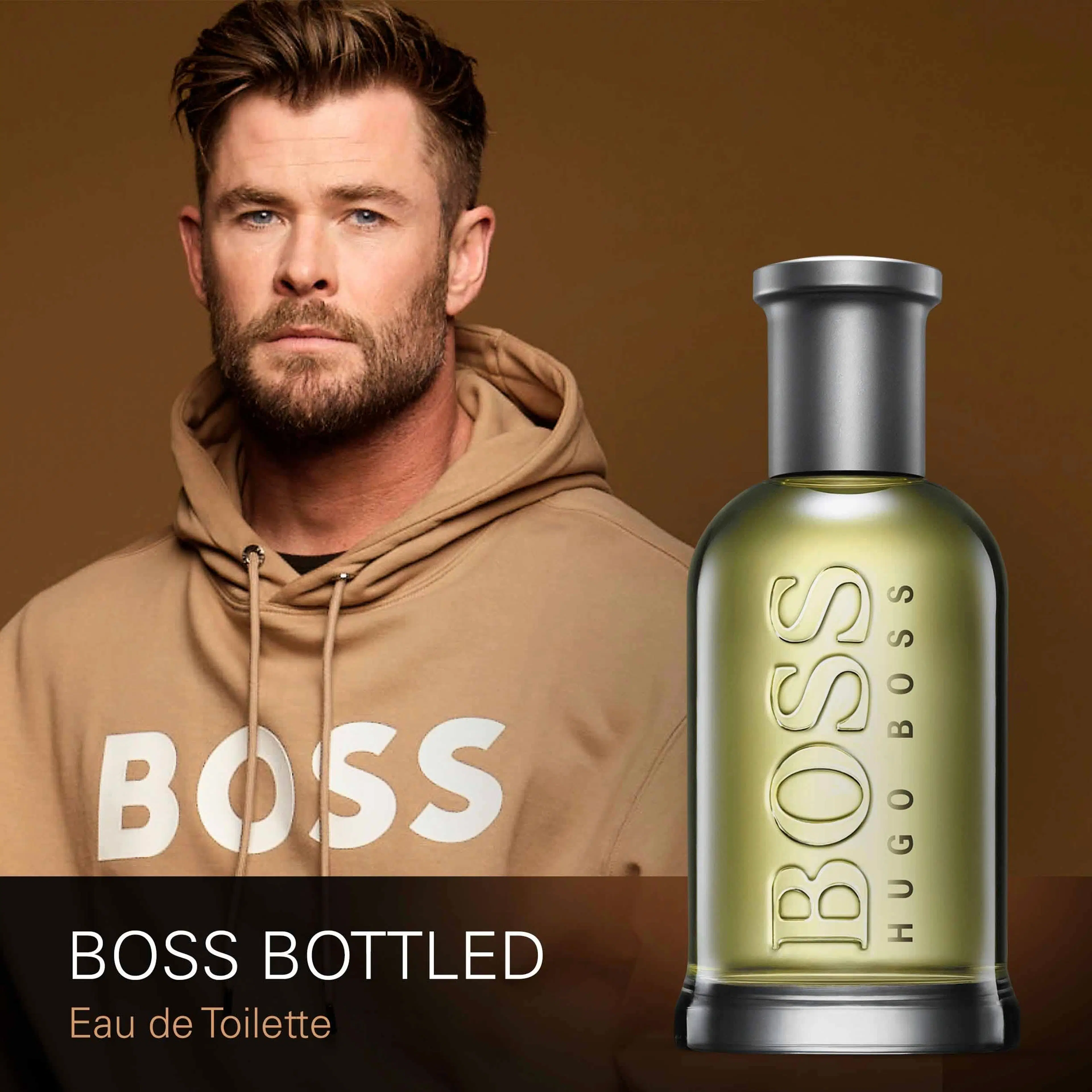 Hugo Boss Bottled for Men EdT tuoksu 100 ml