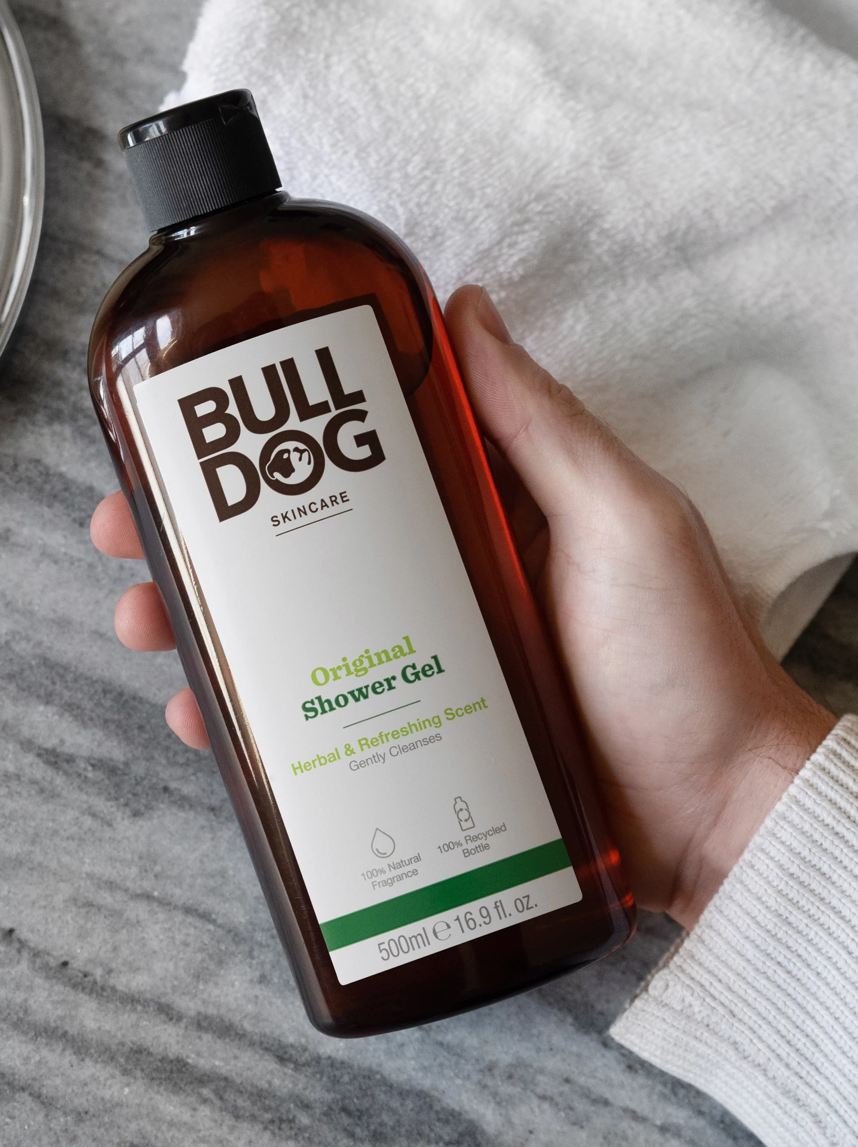 Bulldog Original Shower Gel suihkugeeli 500 ml