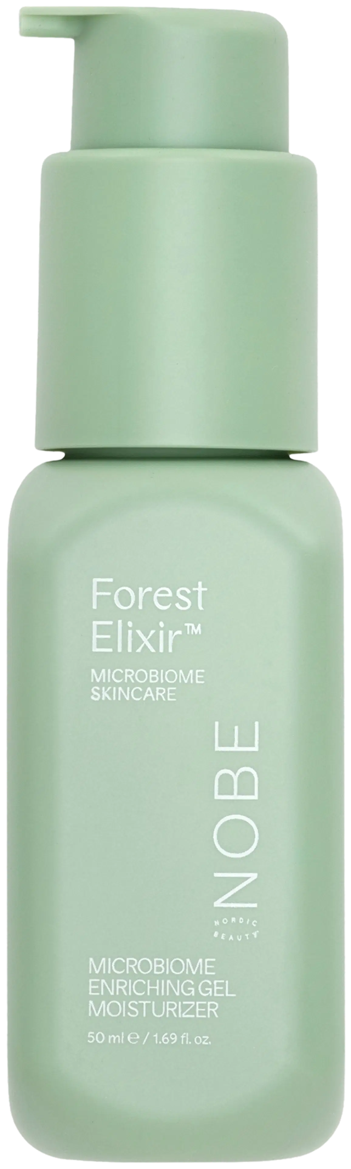 NOBE Nordic Beauty Forest Elixir™ Microbiome Enriching Gel Moisturizer voide 50 ml