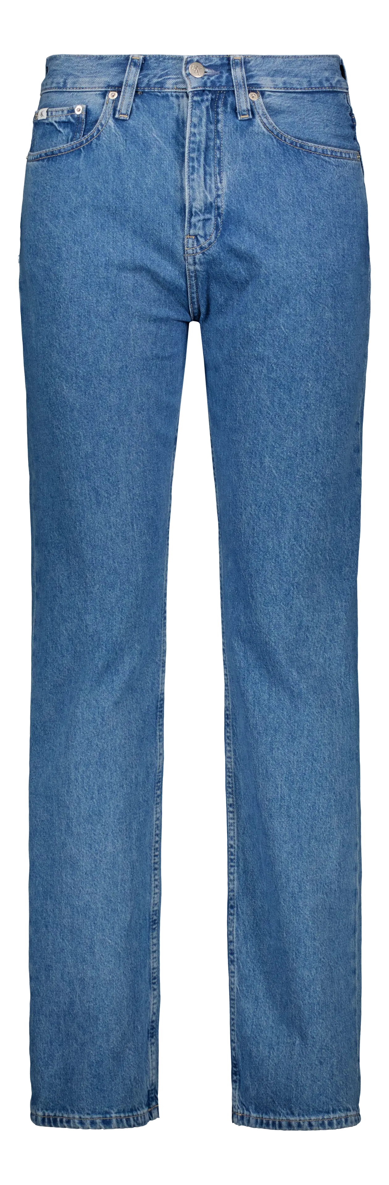 Calvin Klein Jeans High Rise Straight farkut