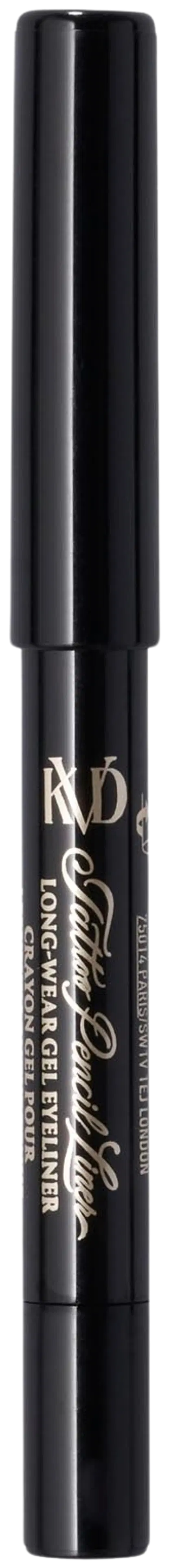 KVD Beauty Mini Tattoo Pencil Liner silmänrajauskynä 3,5 g