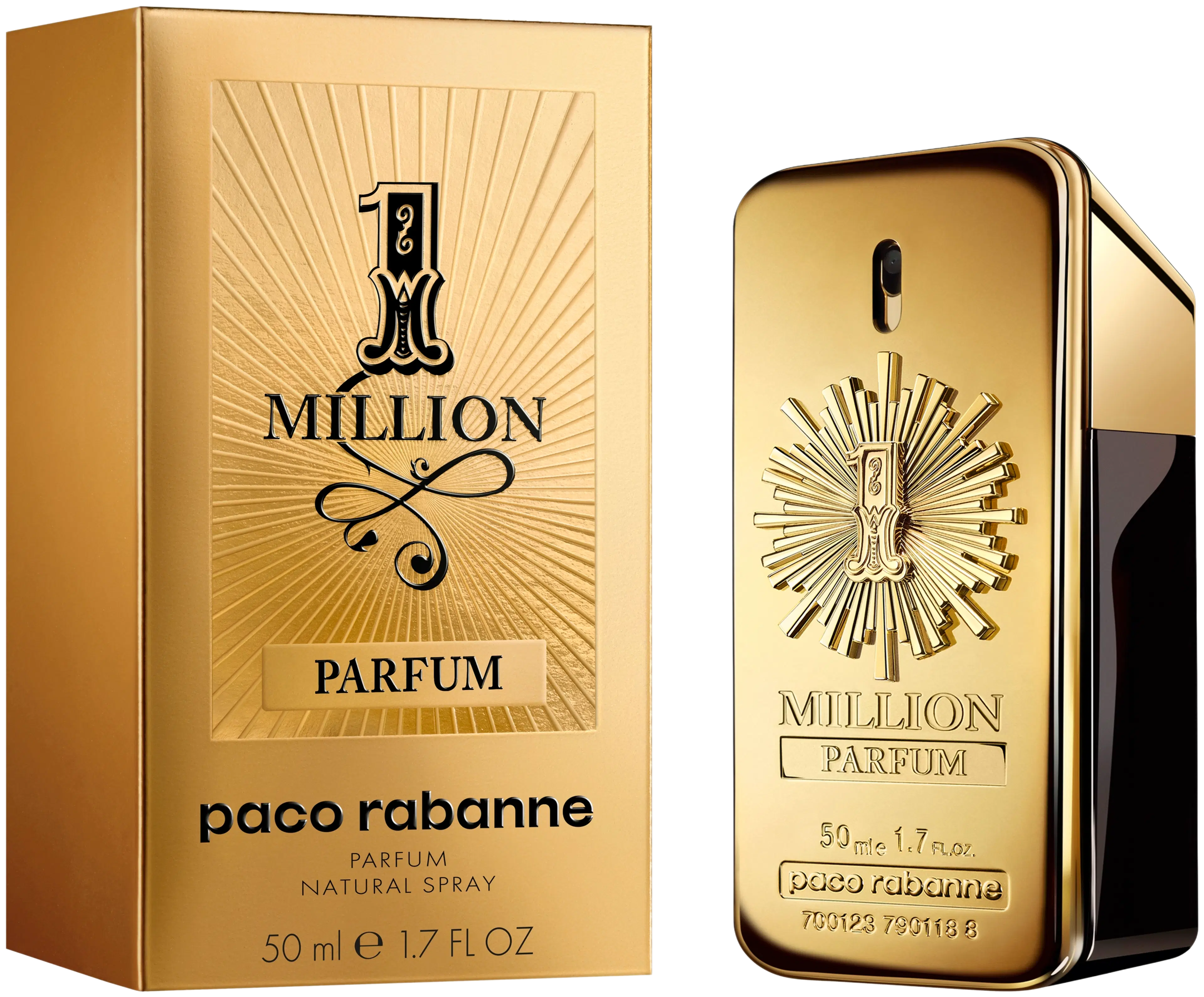 Rabanne 1 Million Parfum EdP tuoksu 50 ml