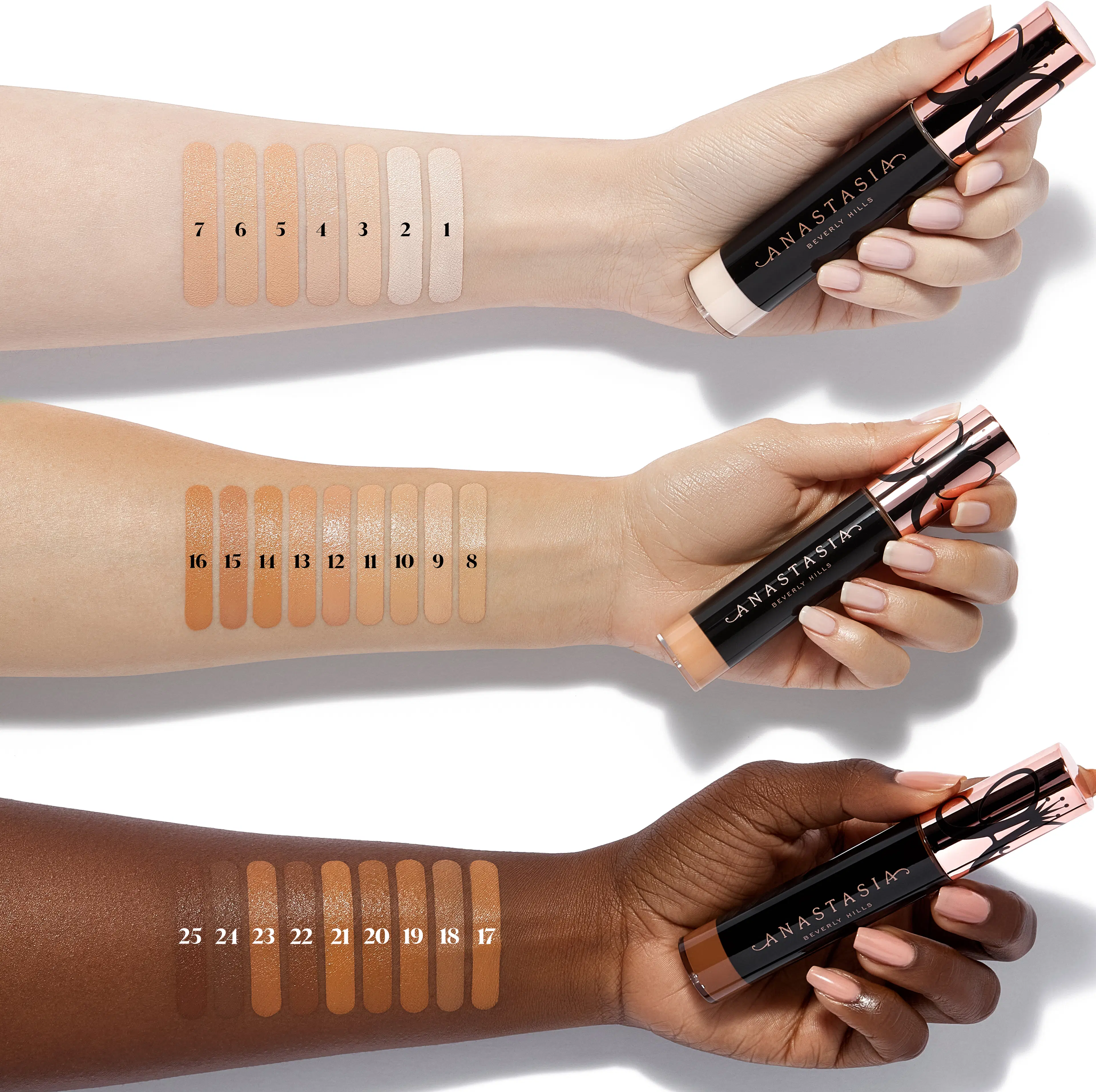 Anastasia Beverly Hills Magic Touch Concealer -peitevoide 12 ml