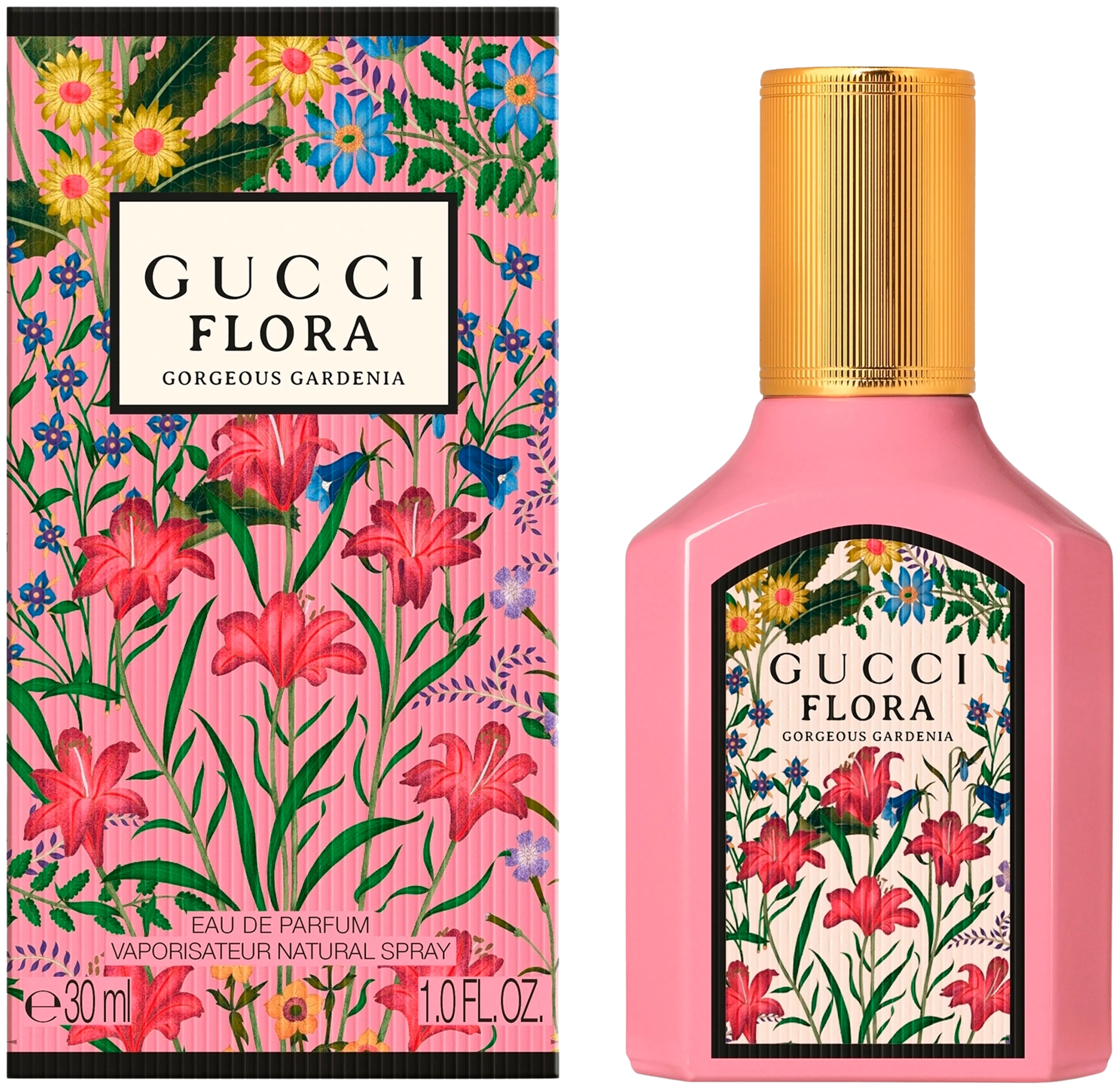 Gucci Flora Gorgeous Gardenia EdP 30 ml tuoksu