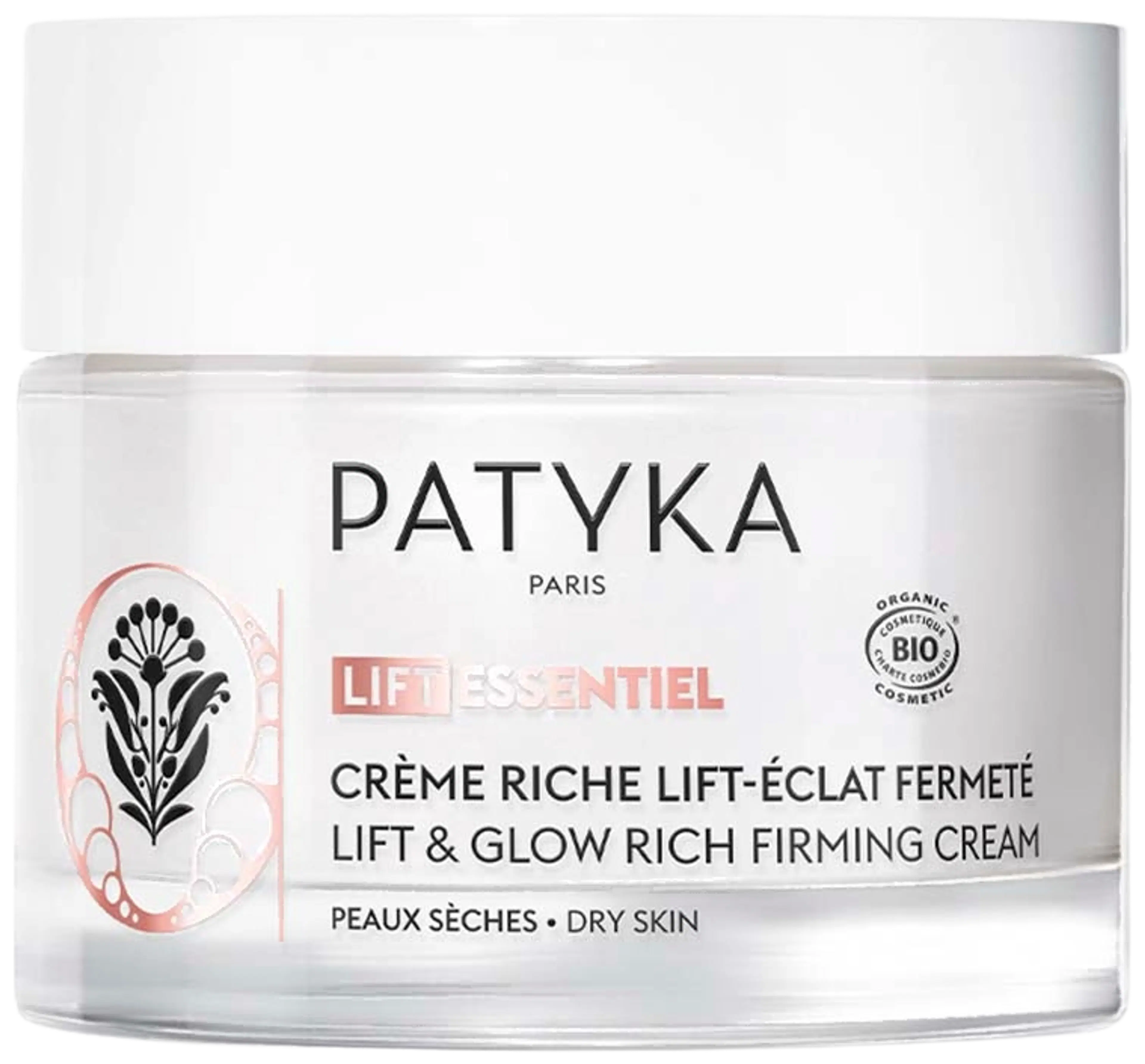Patyka Lift & Glow Firming Cream – Dry Skin 50ml
