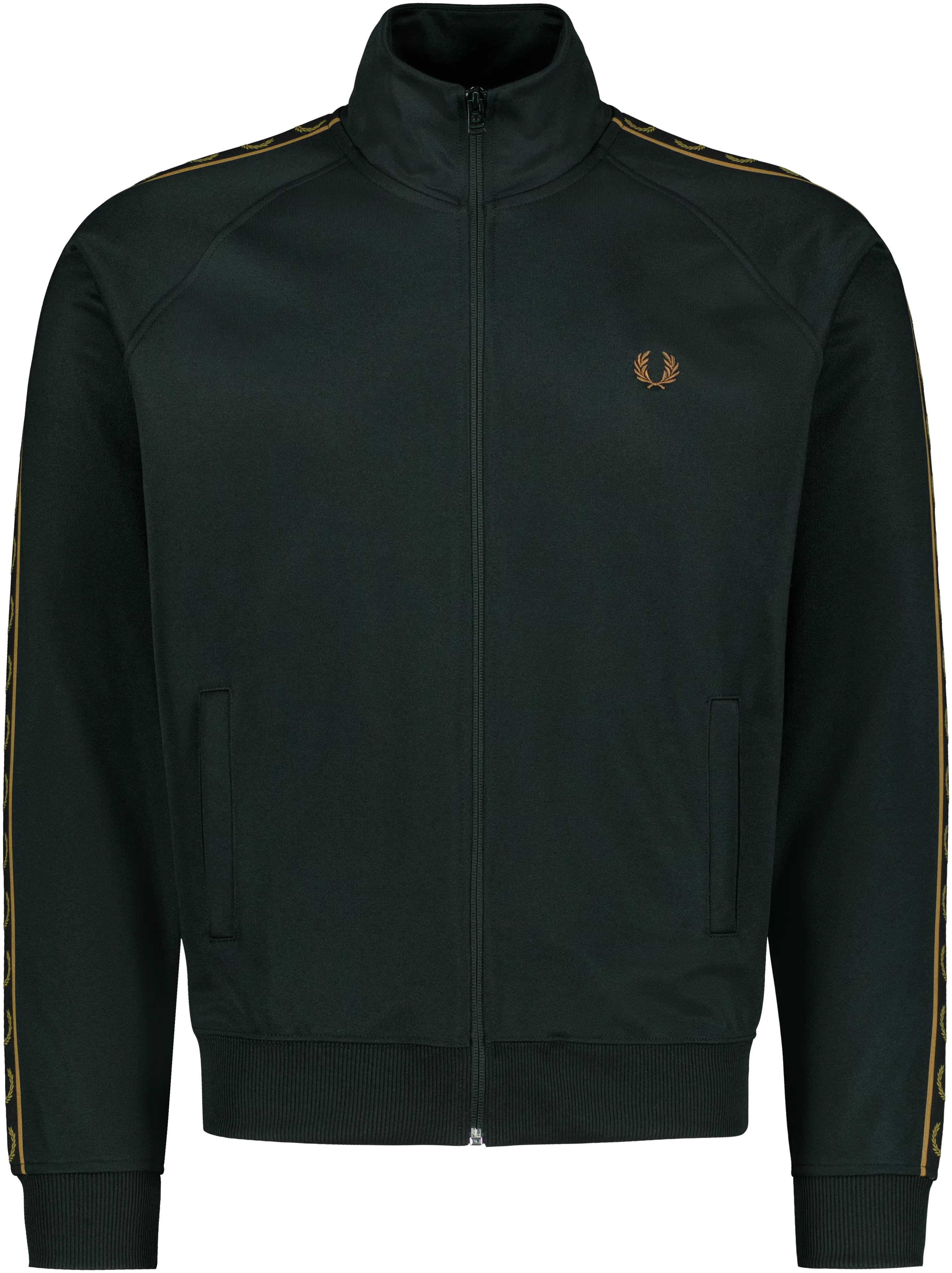 Fred Perry contrast track takki