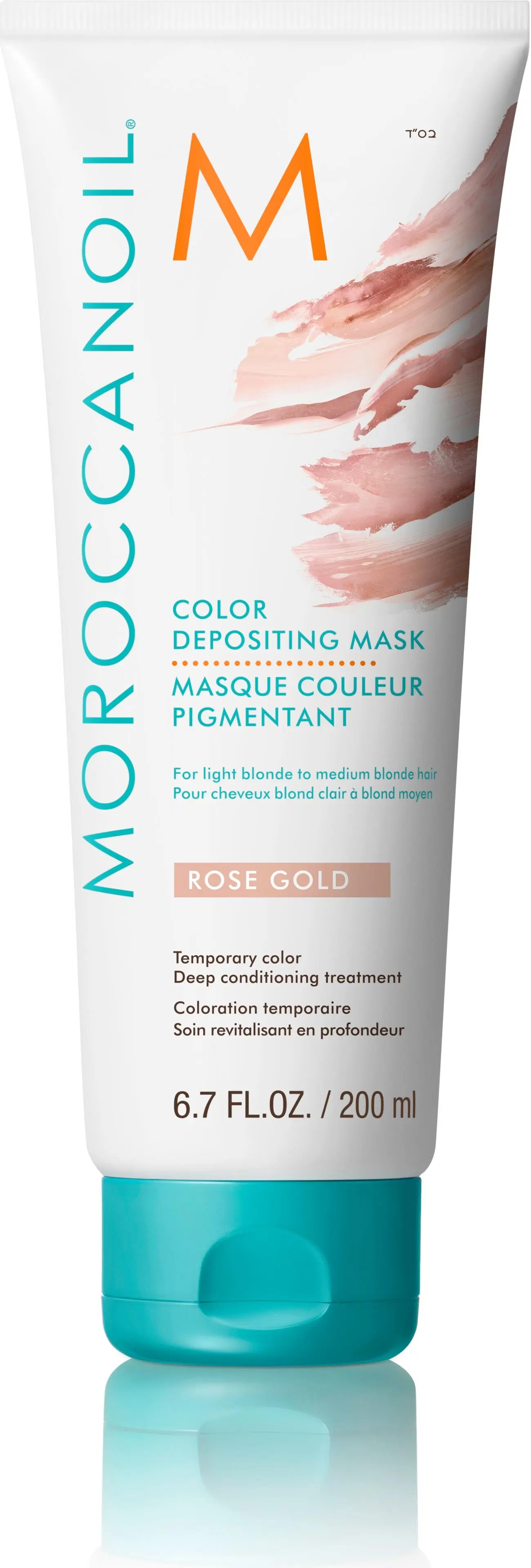 Moroccanoil Color Depositing Mask sävyttävä hiusnaamio Rose Gold 200 ml
