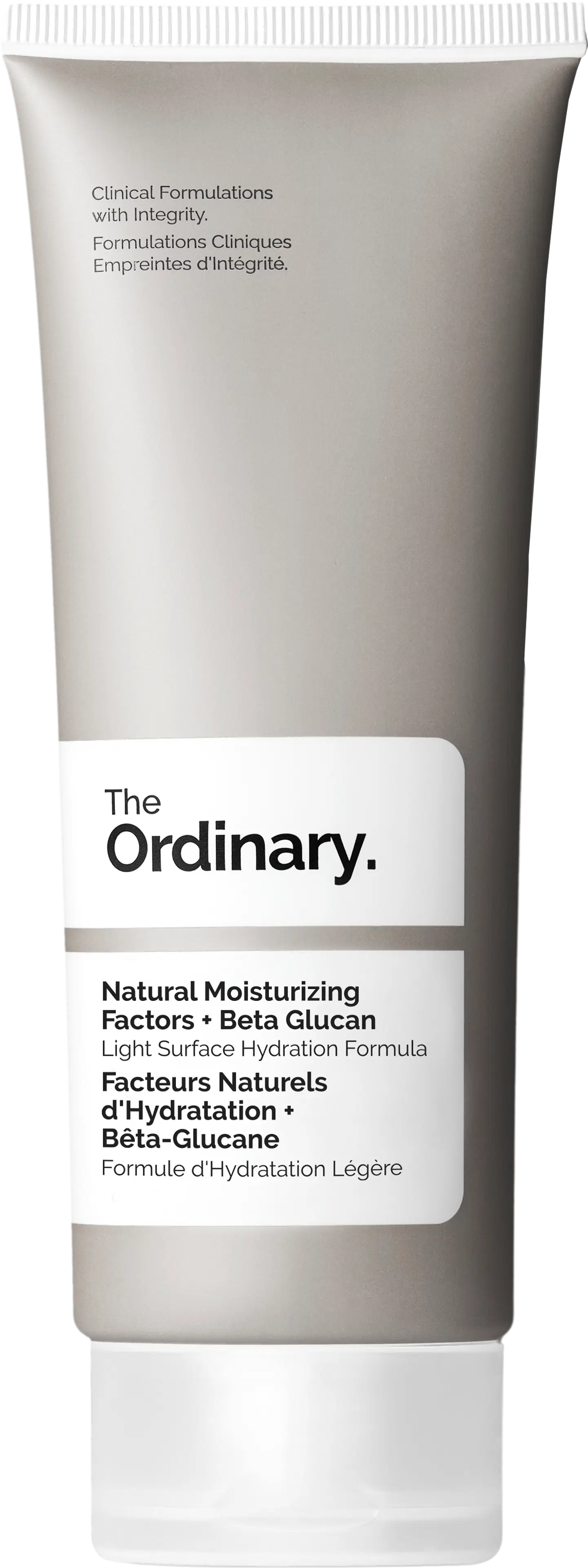 The Ordinary Natural Moisturizing F + Beta Glucan geelimäinen kasvovoide 100 ml