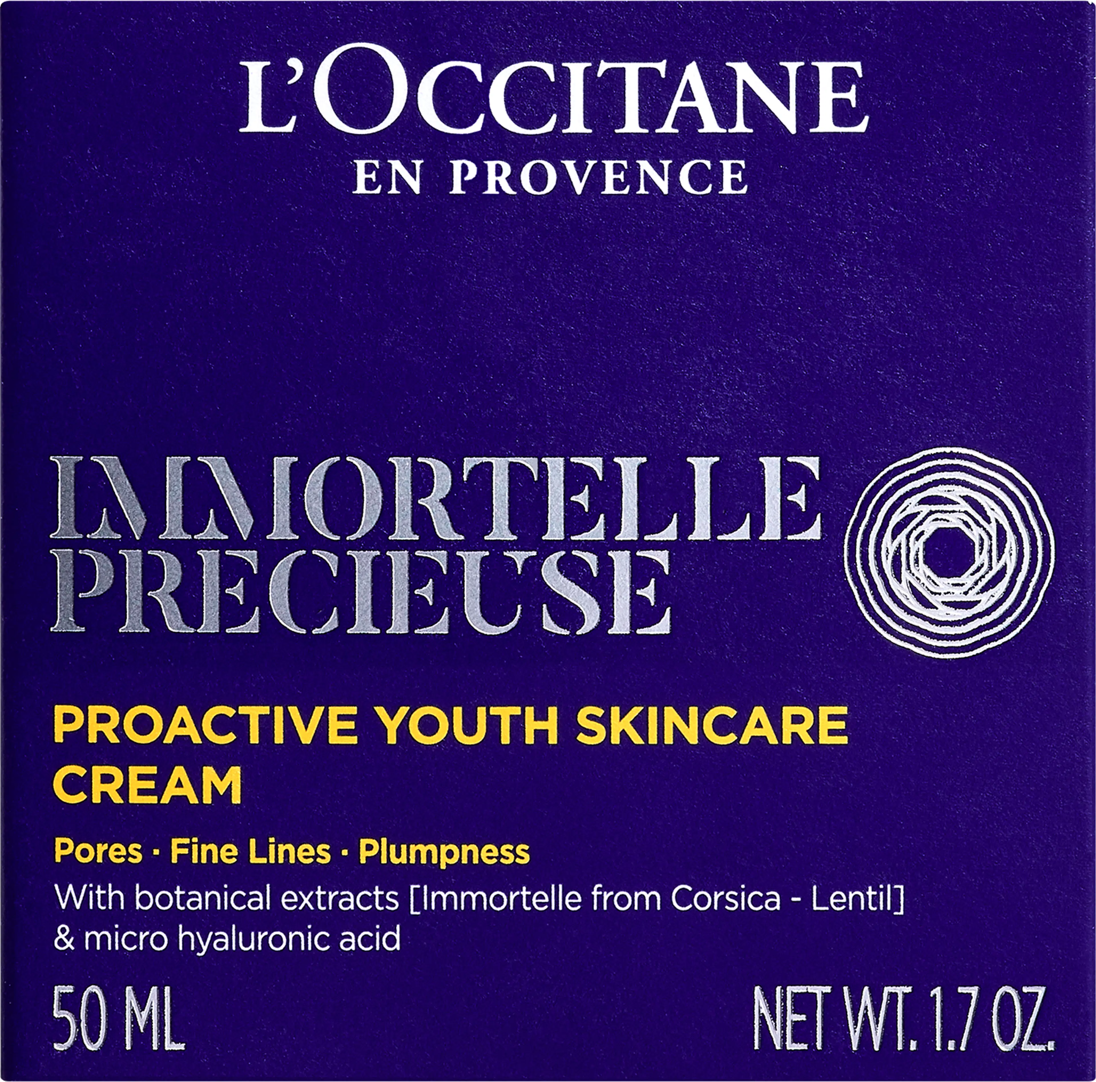 L'Occitane Precious Cream kasvovoide 50 ml