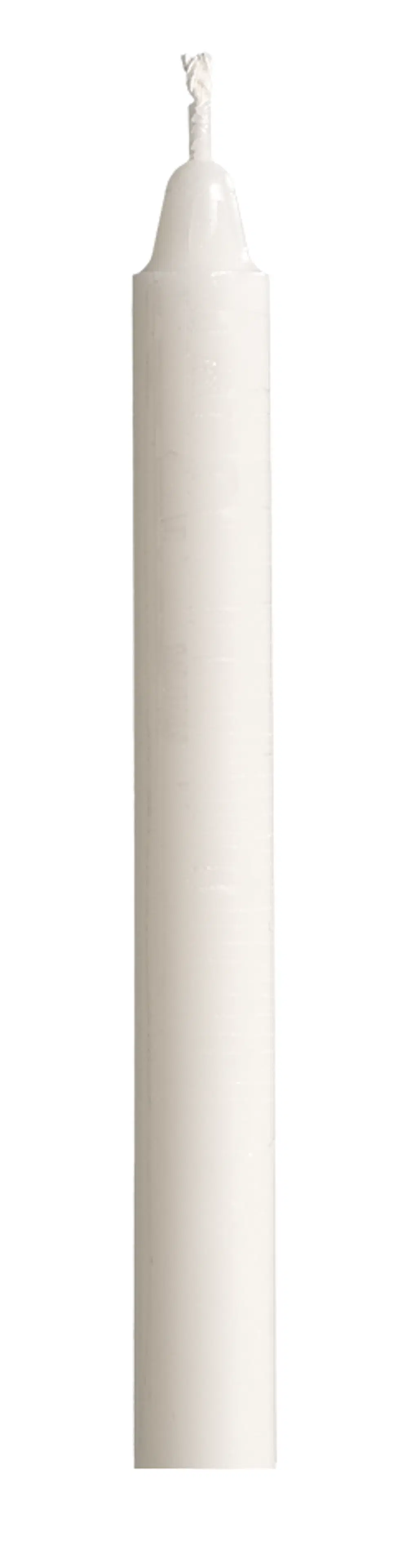 Havi Enkelikellonkynttilä valkoinen 11,8cm 12kpl 1 h