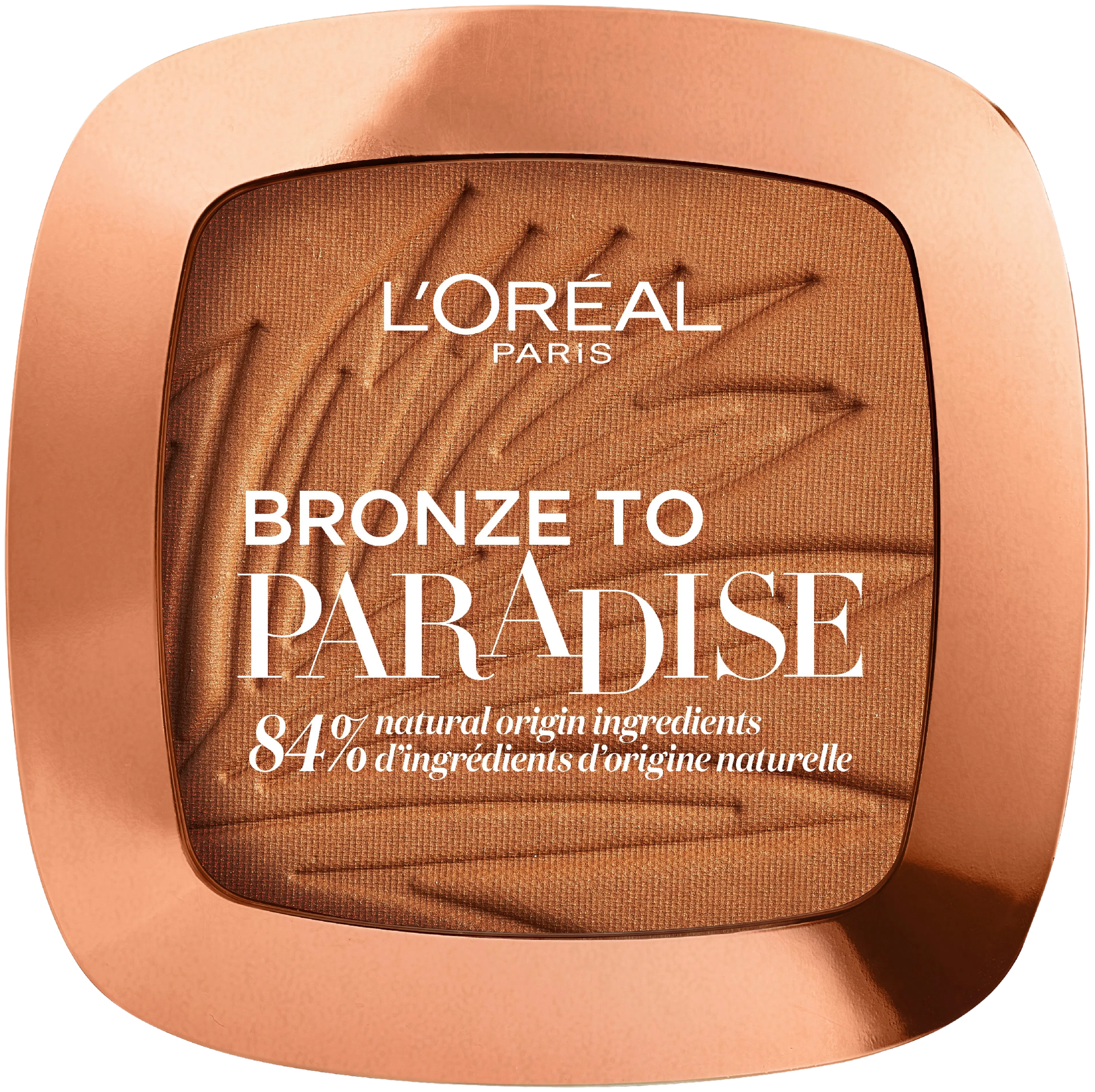 L'Oréal Paris Bronze to Paradise 03 Back to Bronze aurinkopuuteri 9g