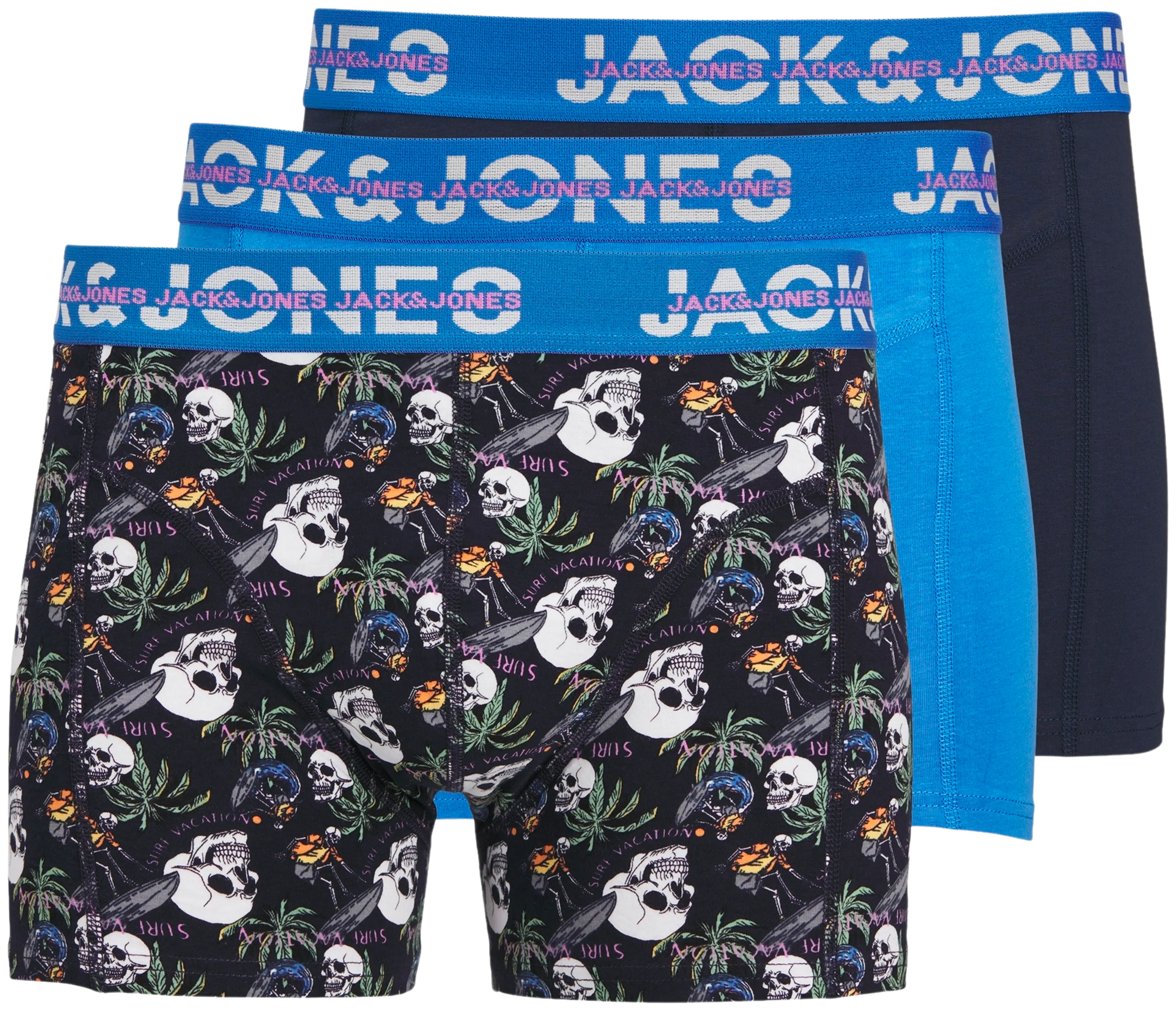 Jack&Jones Jachavana 3-pack trunk alushousut