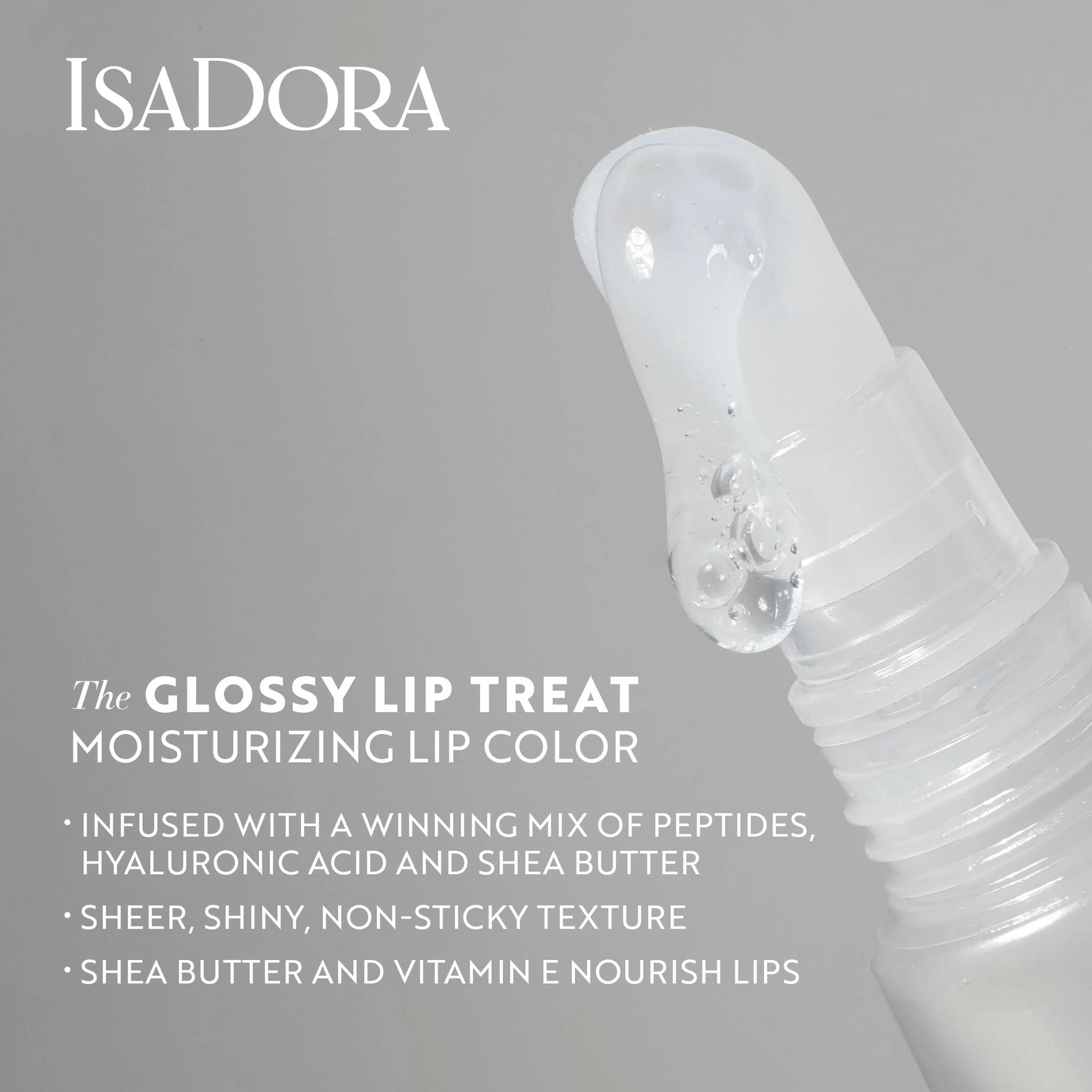 IsaDora Glossy Lip Treat 00 5,5 ml