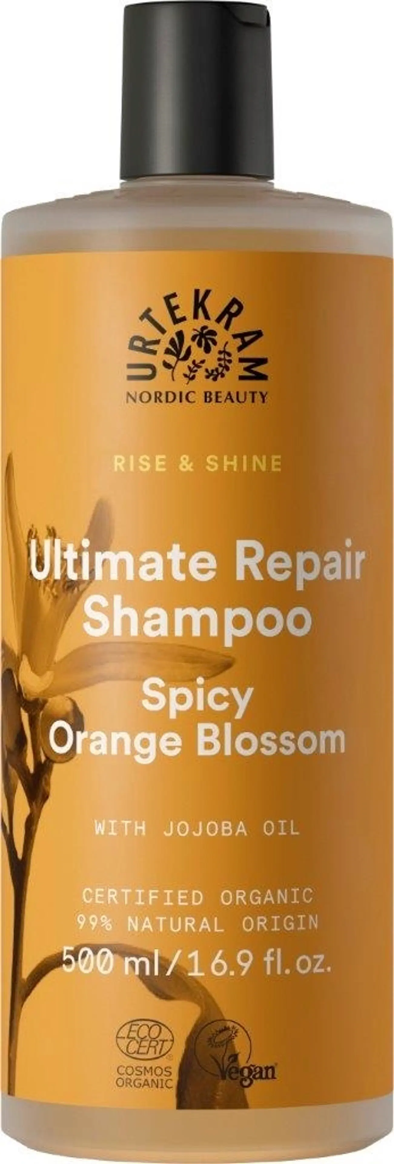 Urtekram Luomu Spicy Orange Blossom Shampoo 500ml