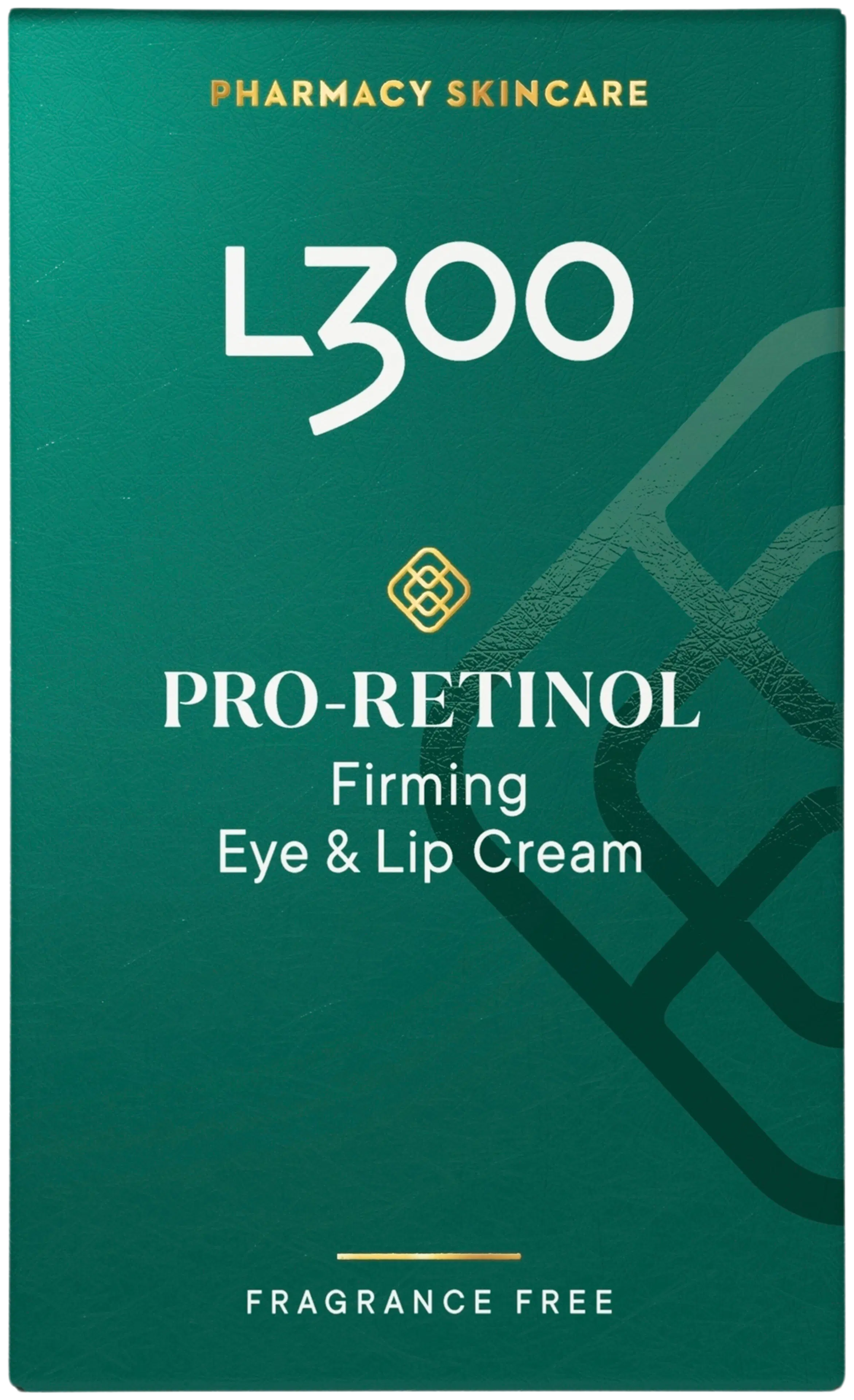 L300 Pro-Retinol Firming Eye & Lip Cream fragrance free hajusteeton voide silmien ja huulien ympärillä olevalle iholle 15ml