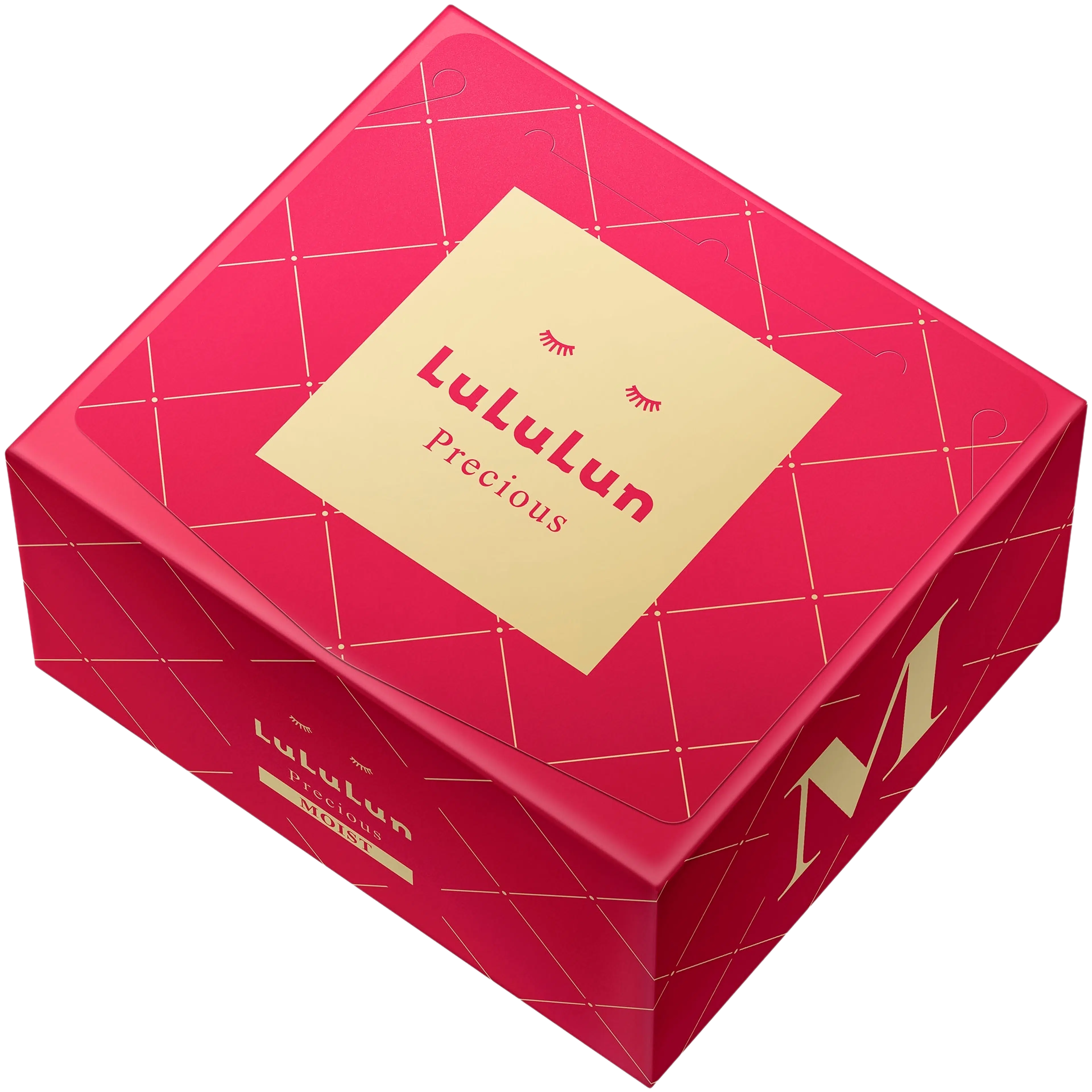 LuLuLun Precious Sheet Mask Red 32-pack tehokosteuttava kangasnaamio 32 kpl