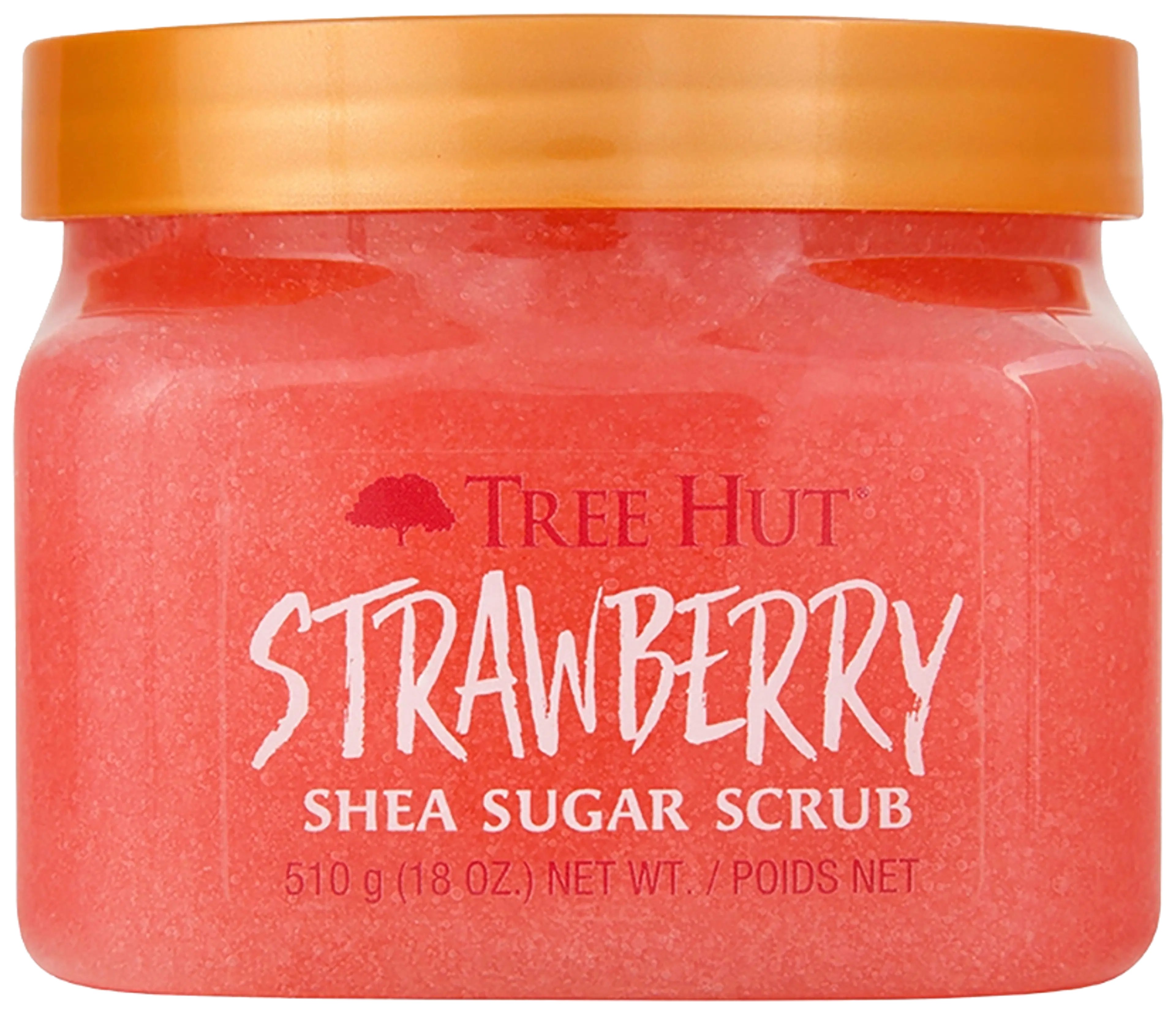 Tree Hut Shea Sugar Scrub Strawberry sokerikuorinta 510 g