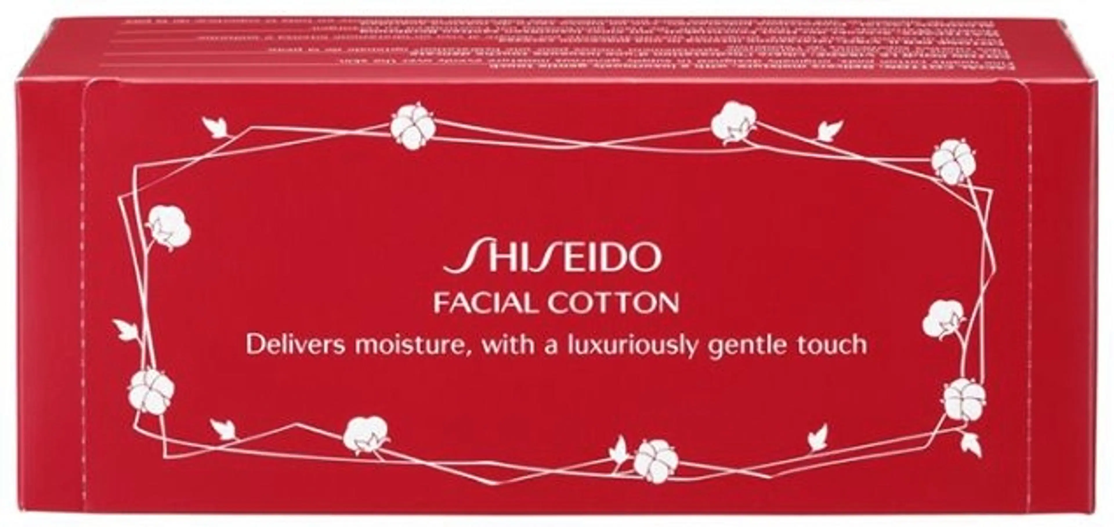 Shiseido Facial Cotton vanulappuja 60 kpl