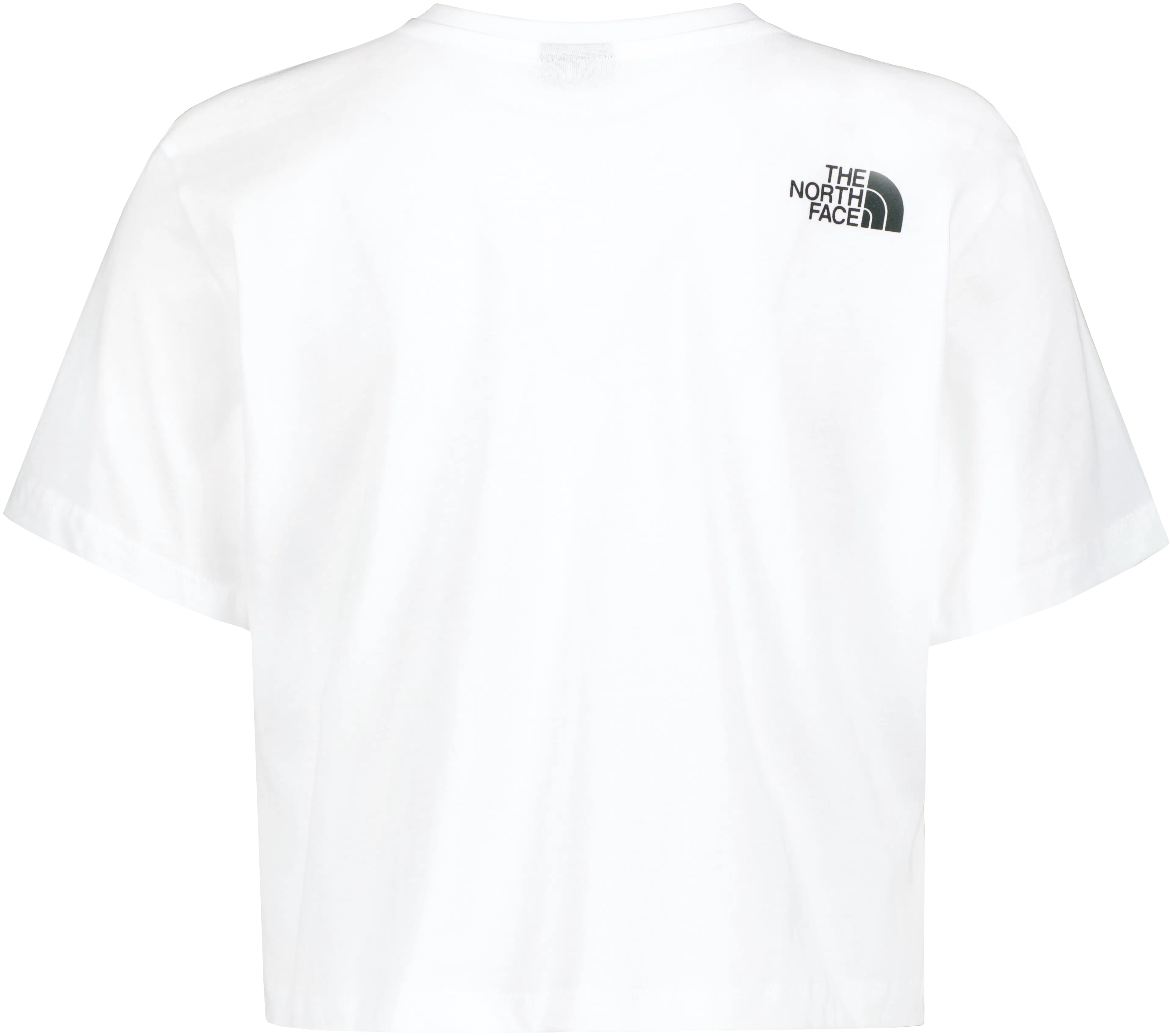 The North Face s/s cropped easy  t-paita