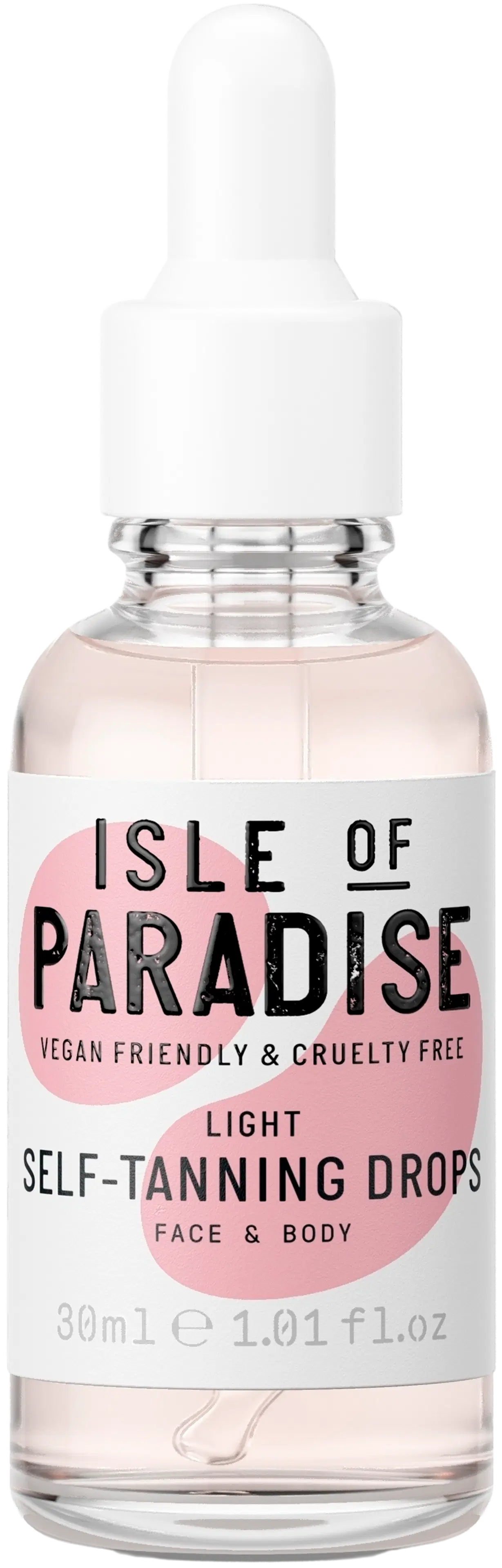 Isle of Paradise Light Self Tanning Drops 30ml