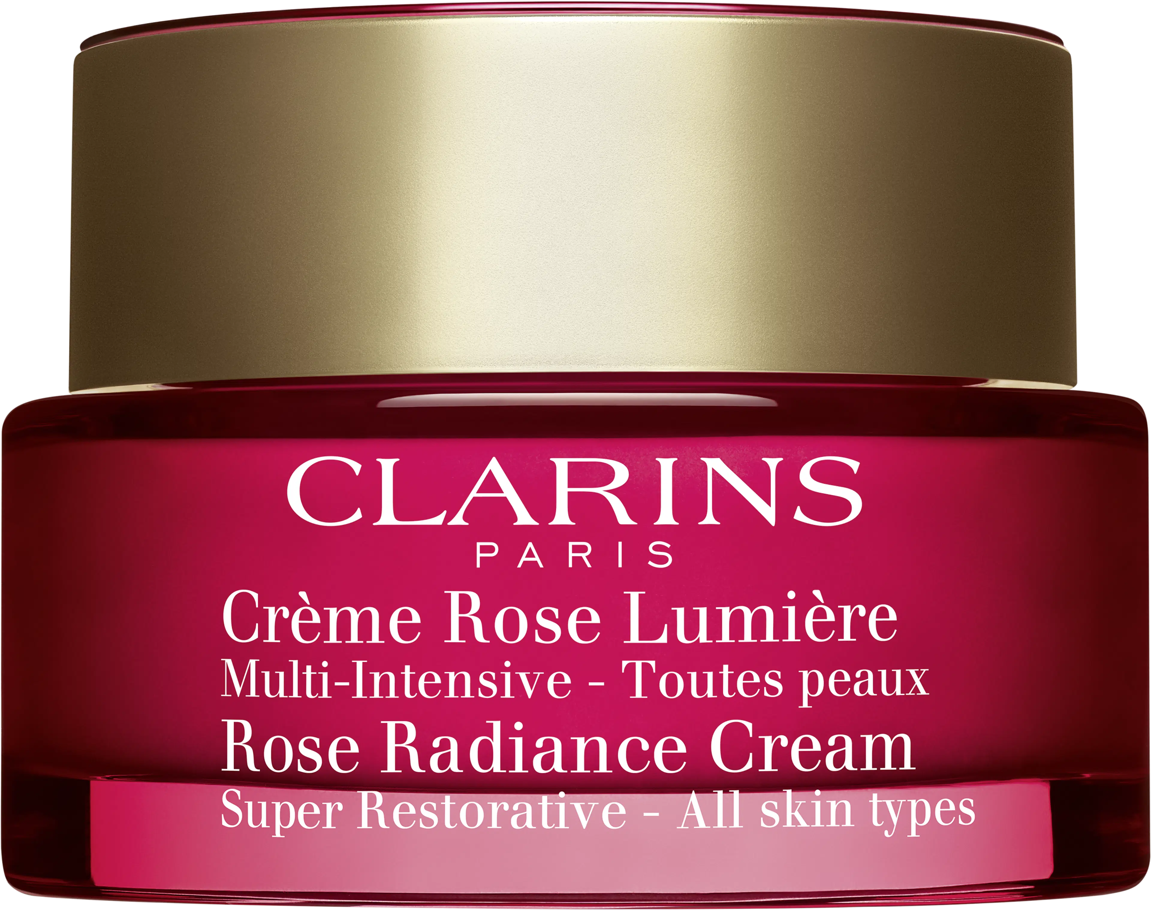 Clarins Super Restorative Rose Radiance Cream hoitovoide 50 ml