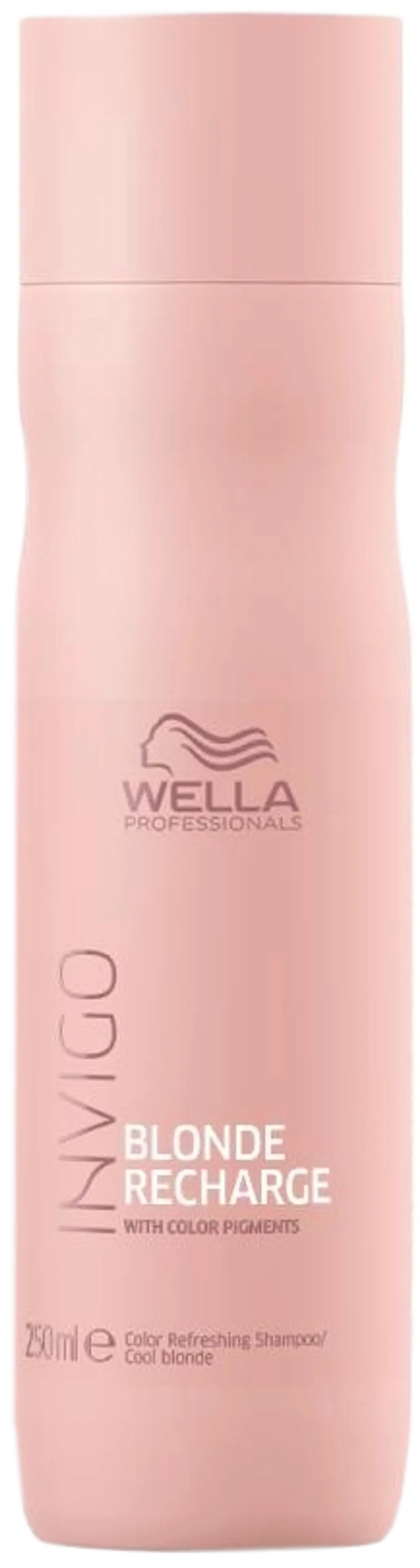 Wella Professionals Invigo Cool Blonde Recharge Shampoo 250 ml