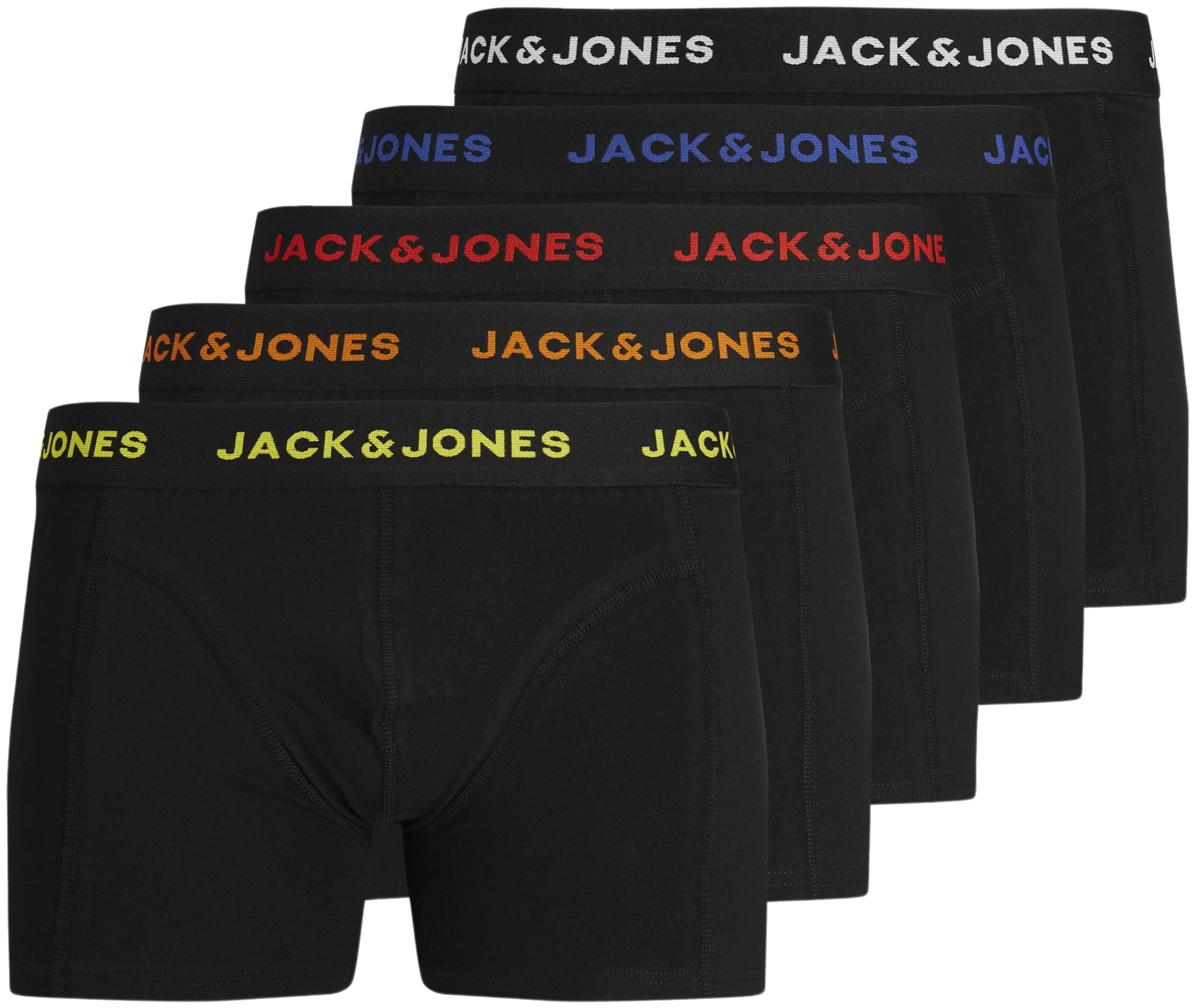 Jack&Jones 5-pack trunk alushousut