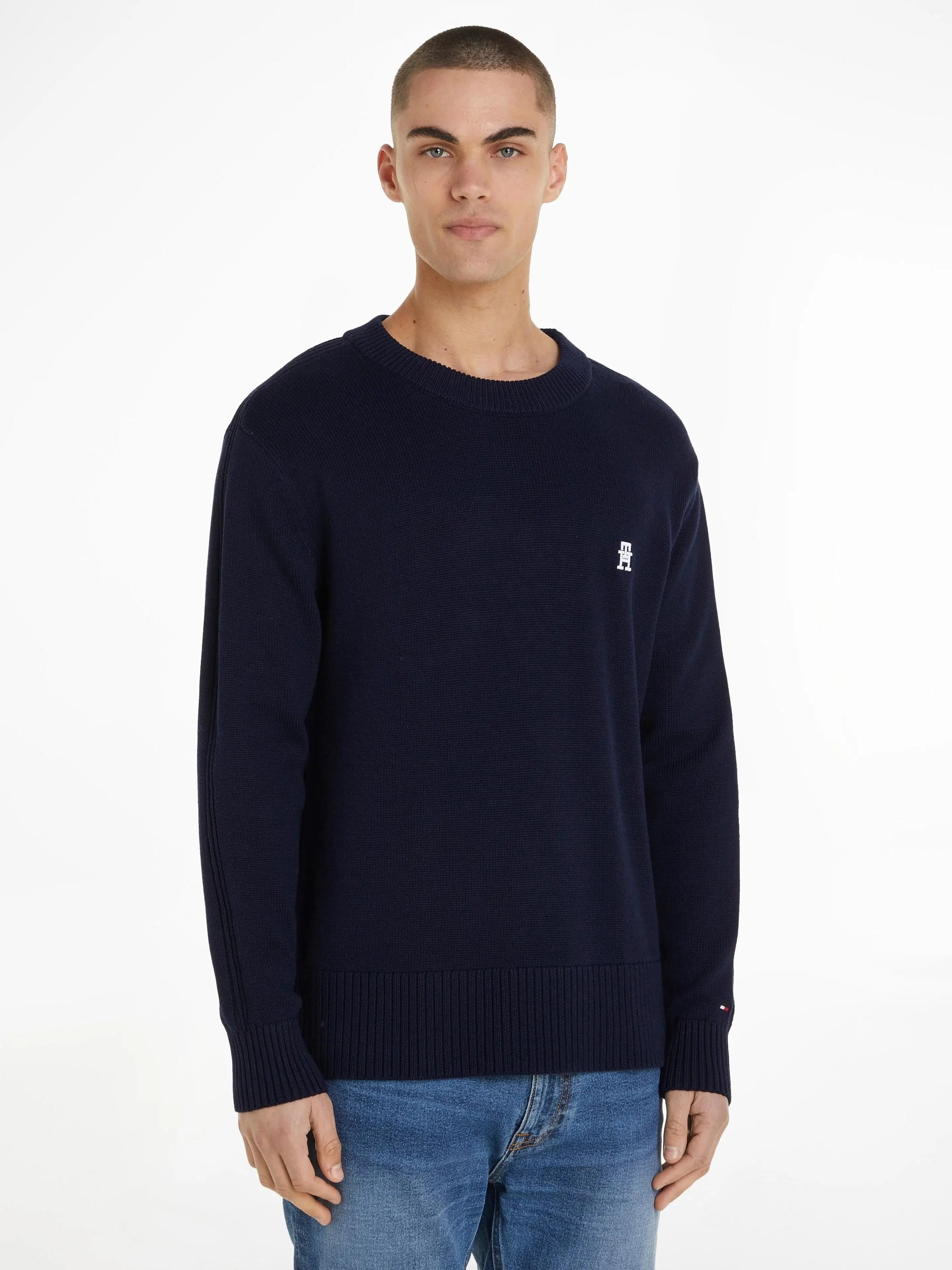 Tommy Hilfiger Imd midweight cotton cnk neule