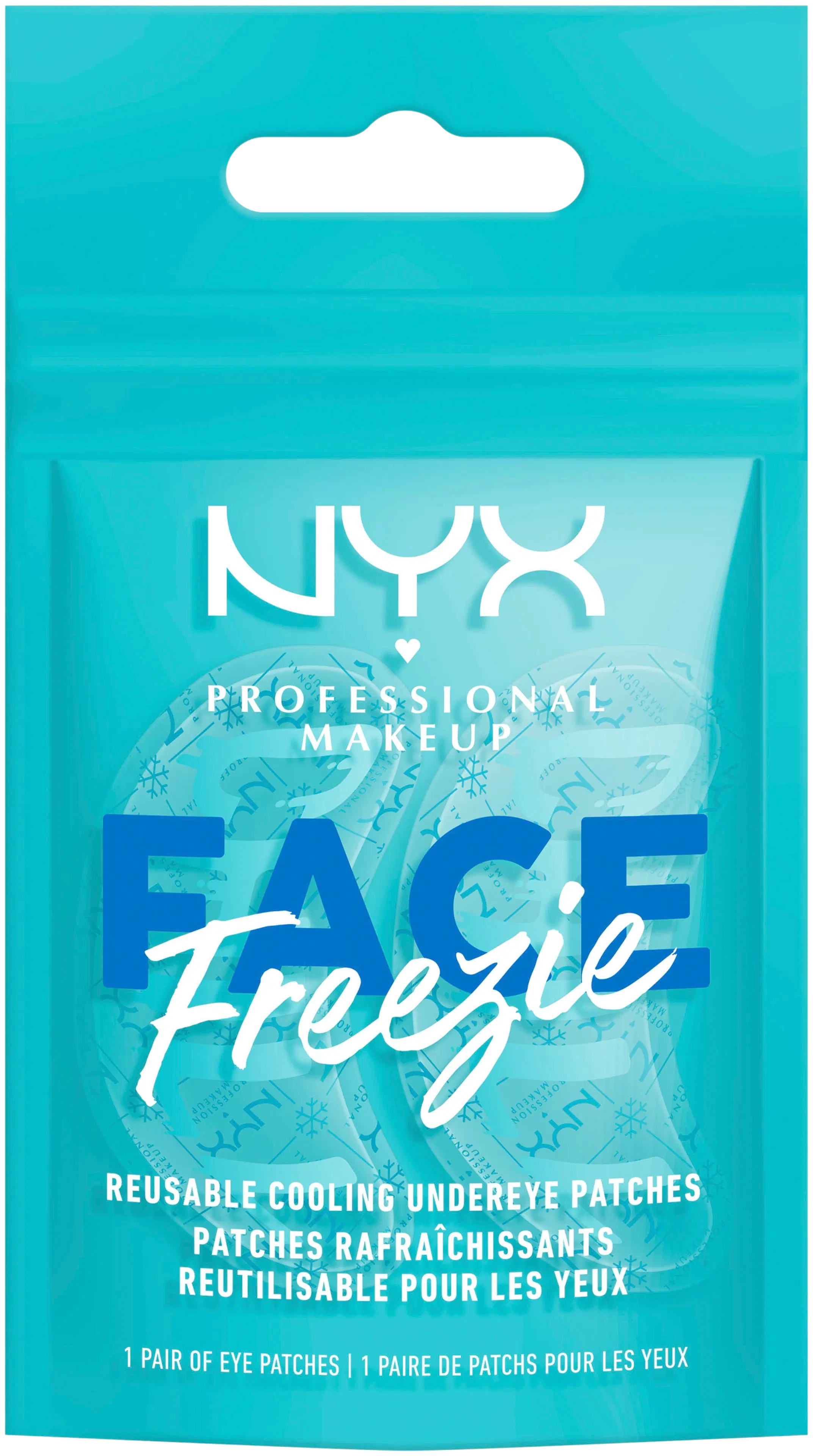NYX Professional Makeup Face Freezie viilentävät silmälaput