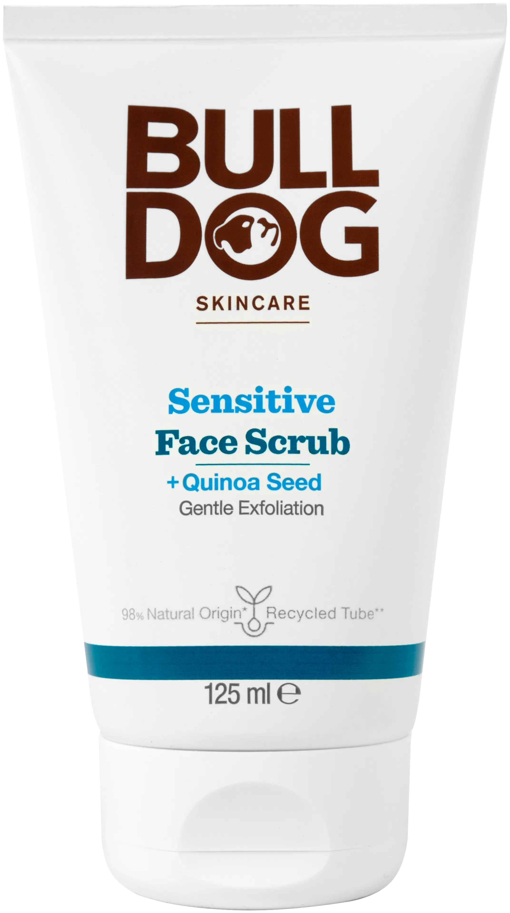 Bulldog Sensitive Face Scrub kasvokuorinta 125 ml